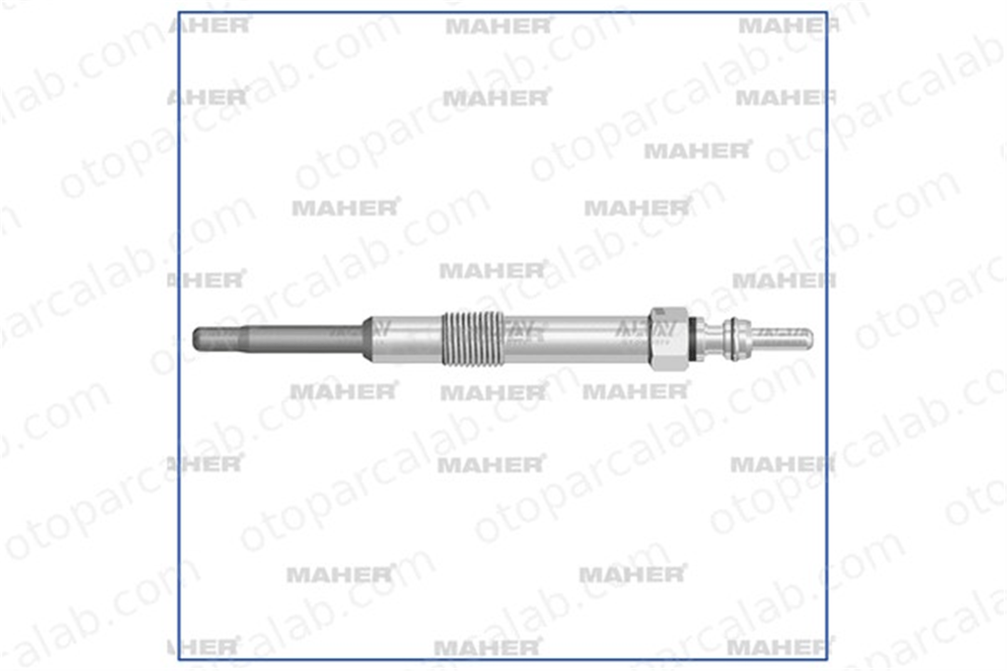 MAHER 30240 Isıtma Bujisi FIAT GRANDE PUNTO STILO 55200817 93190433