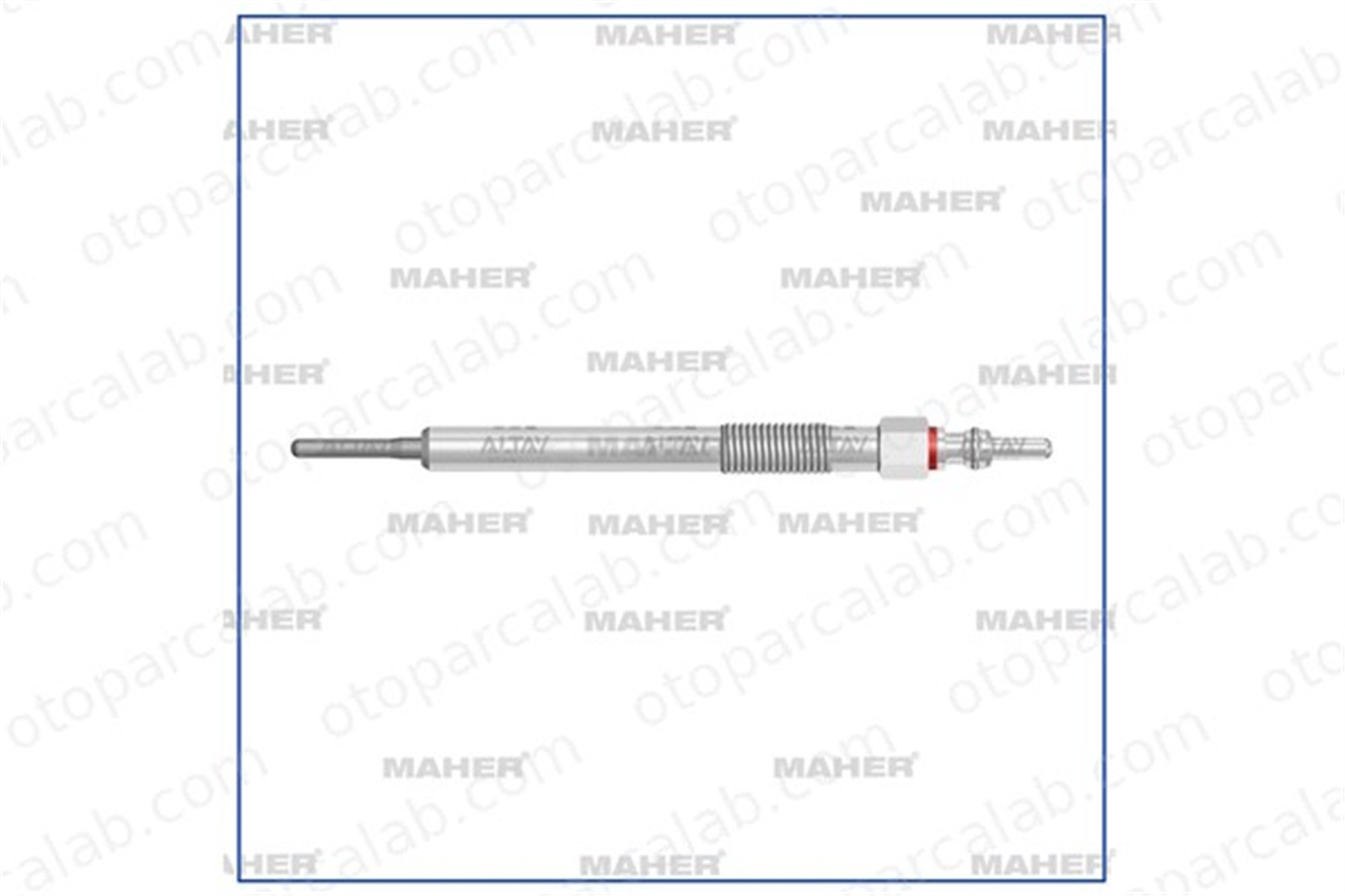 MAHER 30258 Isıtma Bujisi OPEL ASTRA J ASTRA J GTC 55567737 1214067