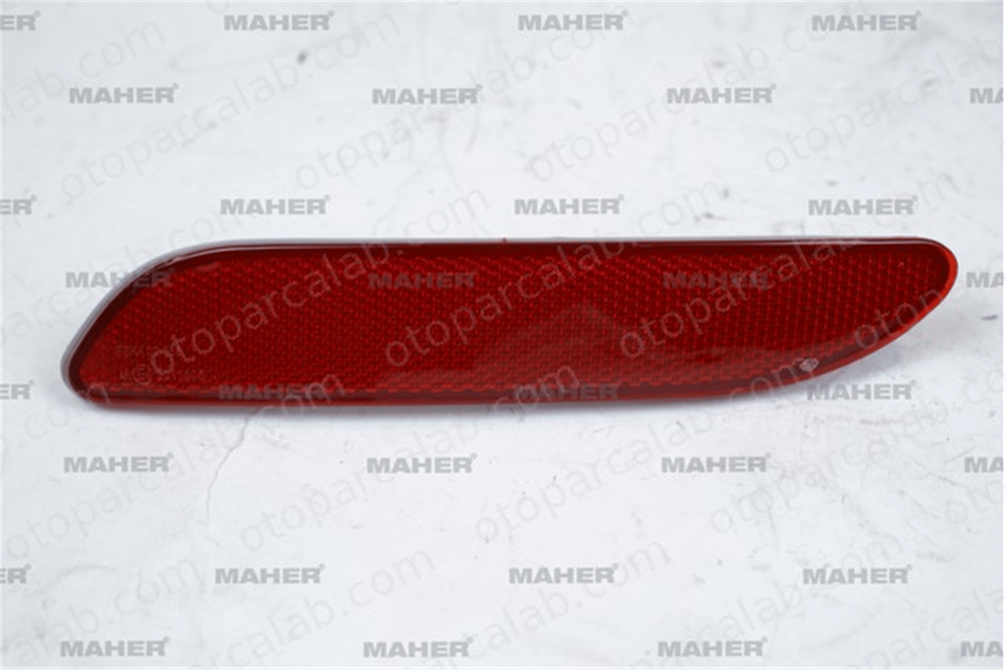 MAHER 30631 Tampon Reflektörü Arka Sol TOYOTA AURIS AURIS Station wagon 8192002260