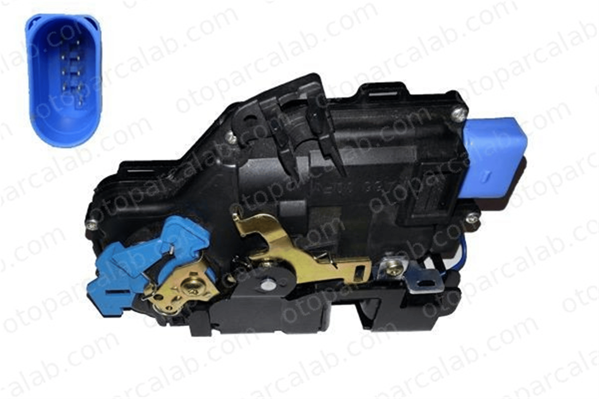 MAHER 30965 Kapı Kilidi Ön Sol SKODA OCTAVIA II Combi VW GOLF V 3D1837015AB 3D1837015AD