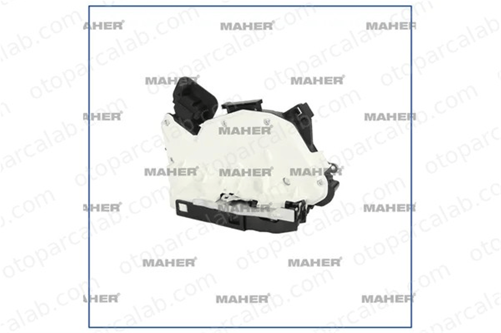 MAHER 30972 Kapı Kilidi Arka Sağ SEAT LEON ST VW GOLF VII 5K4839016F 5E0839016