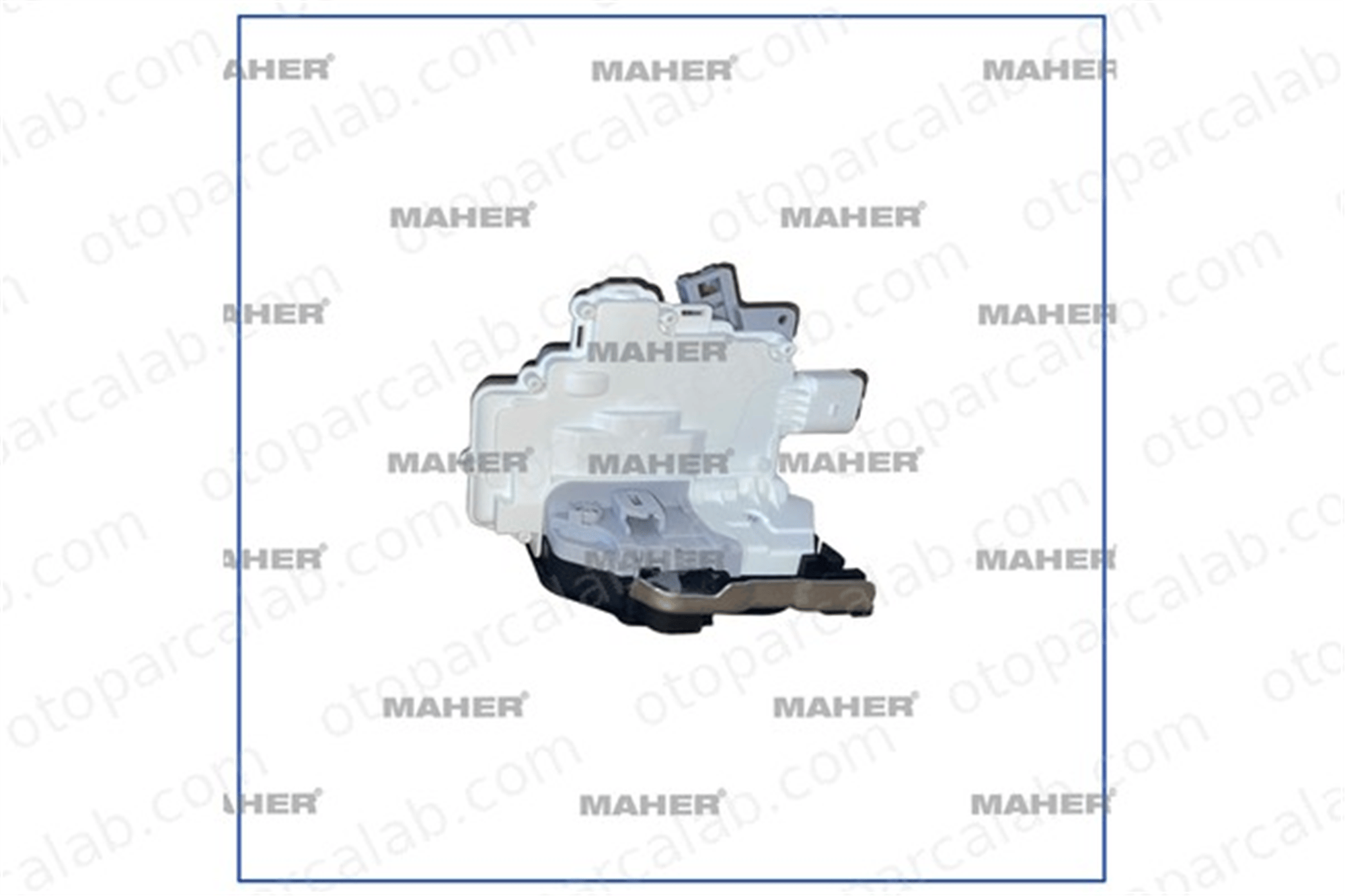 MAHER 30998 Kapı Kilidi Arka Sağ AUDI A4 B8 Avant A4 B8 8K0839016