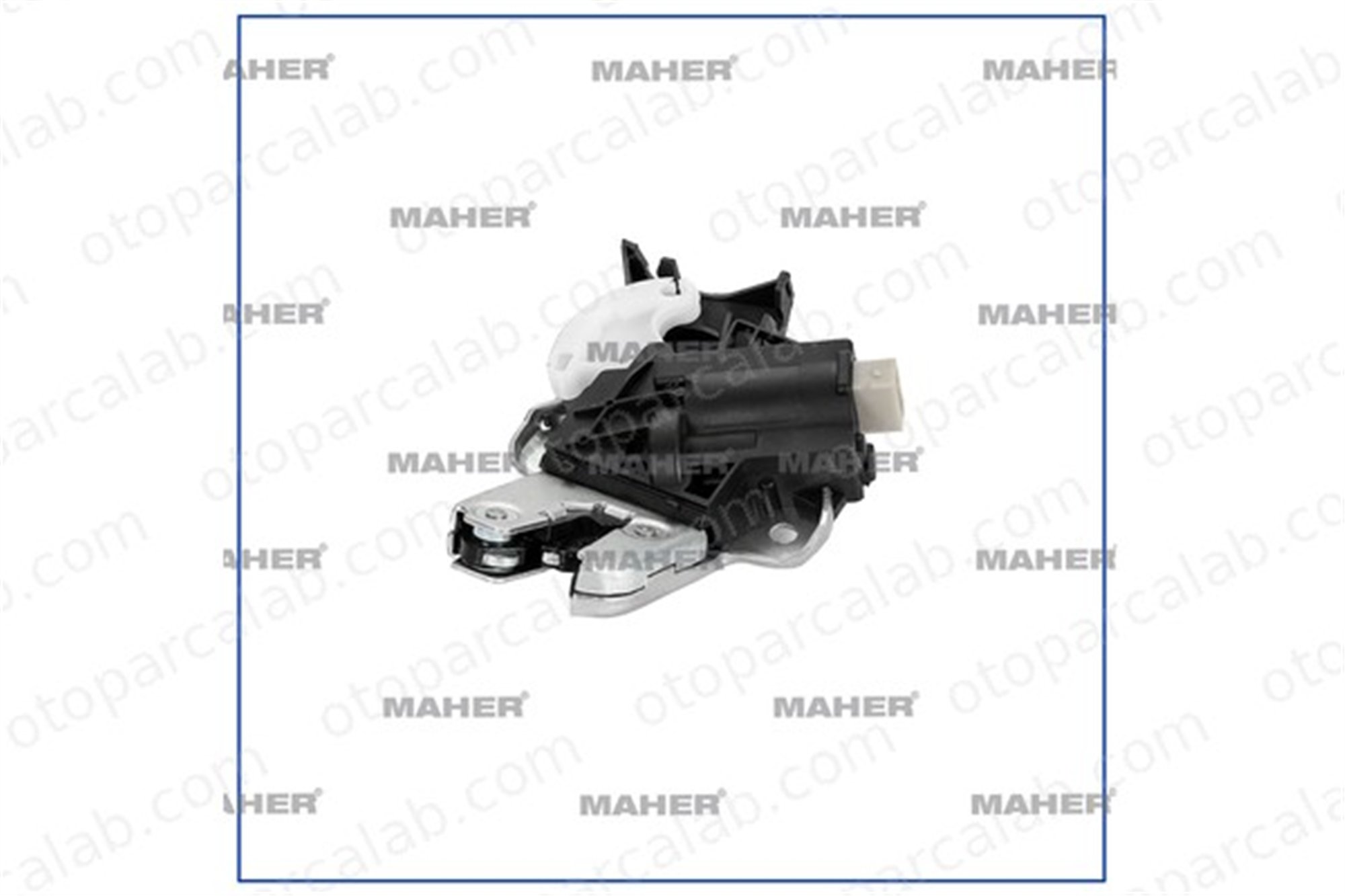 MAHER 31015 Bagaj Kapak Kilidi AUDI A5 A4 B7 4F5827505D