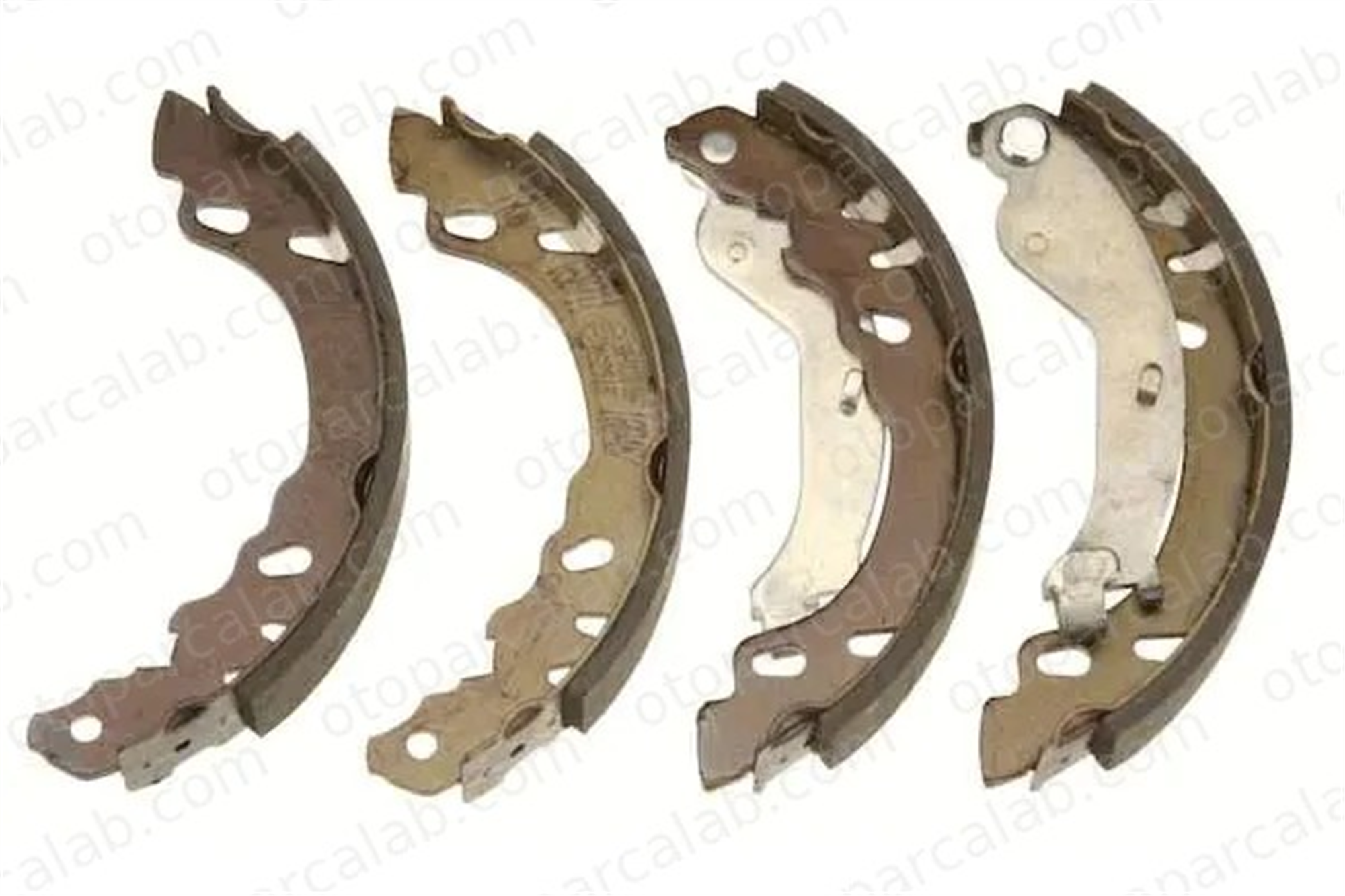 MAHER 31246 Fren Pabuçlu Balata Arka FIAT PANDA PANDA Kasa/eğik arka 77362615 77365085