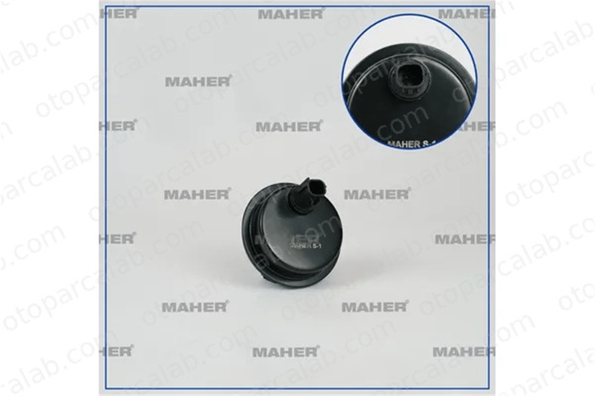 MAHER 31309 Abs Sensörü Arka Sağ veya Sol TOYOTA YARIS DAIHATSU CHARADE VIII 895440D030 895440D010
