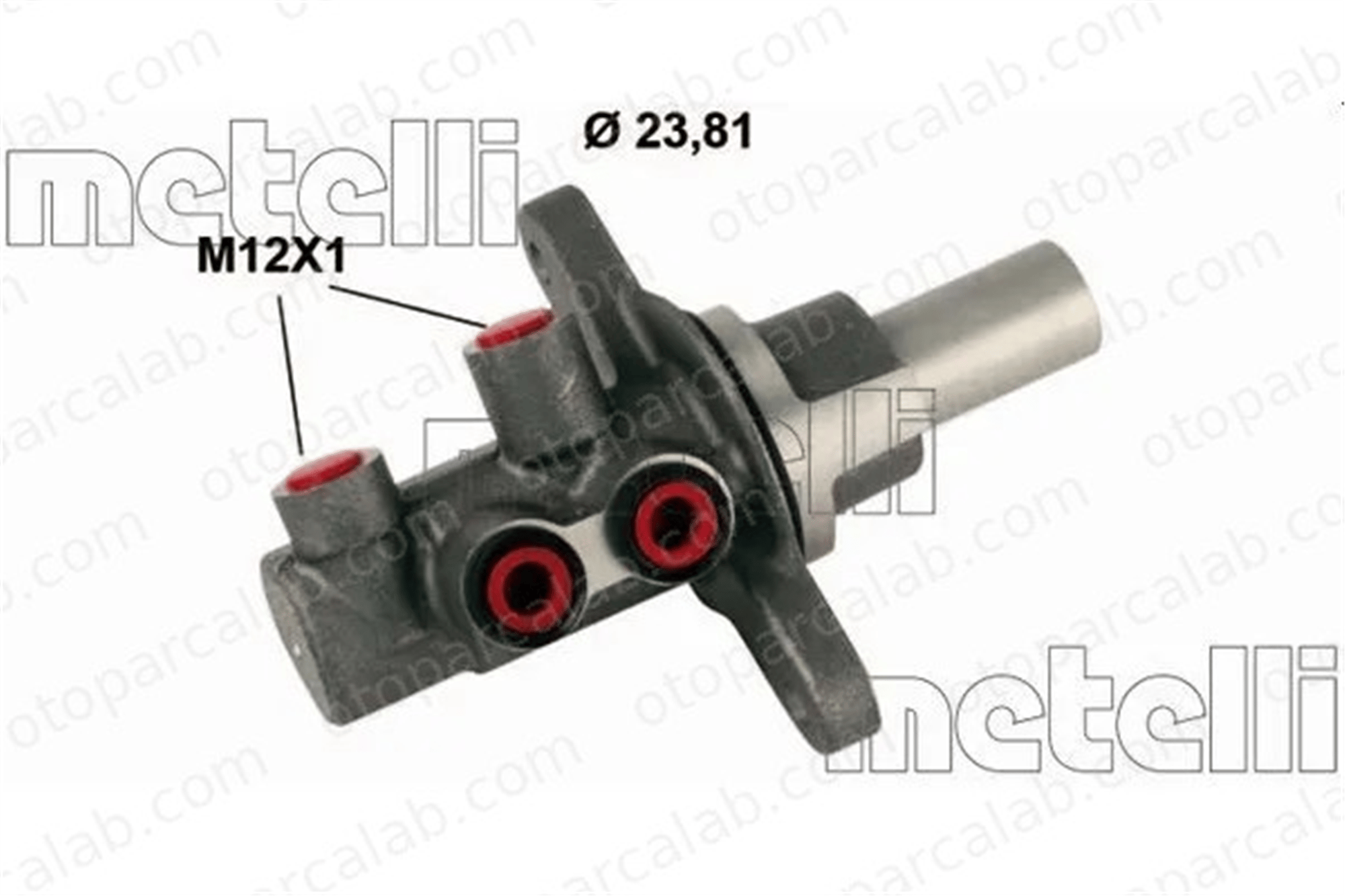 MAHER 31514 Fren Ana Merkez TOYOTA AVENSIS Sedan AVENSIS Station wagon 4720109370 4720109380