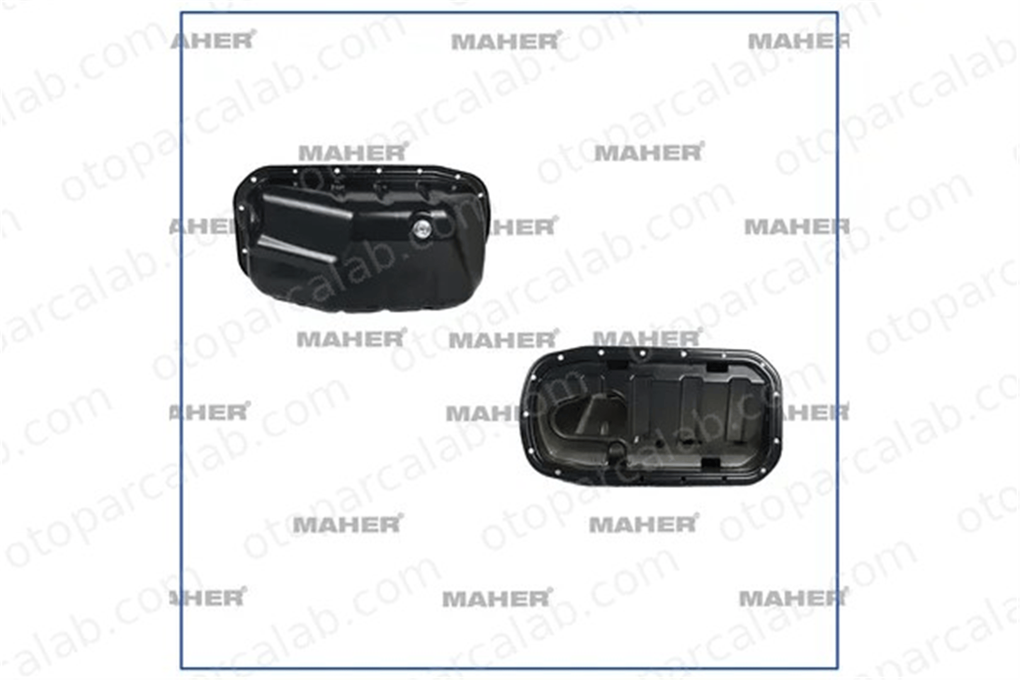 MAHER 31592 Motor Yağ Karteri RENAULT CLIO III CLIO III Grandtour 8200702781 7700100375