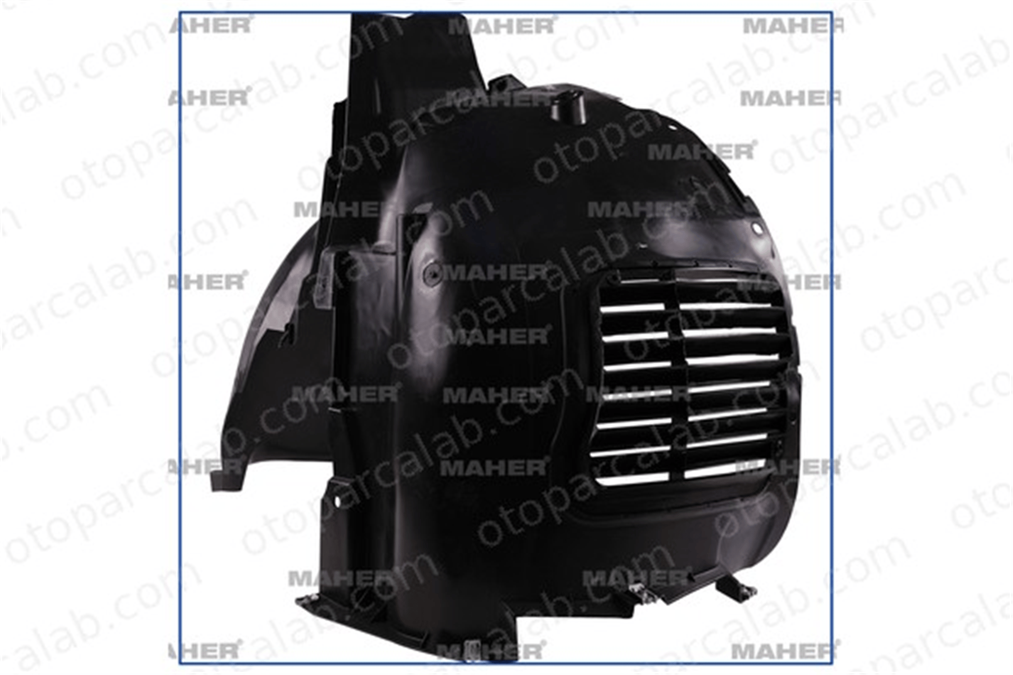 MAHER 31636 Çamurluk Davlumbazı Ön Sol CITROËN BERLINGO Kasa/büyük limuzin OPEL COMBO Kasa/büyük limuzin 9817398780 9817398580