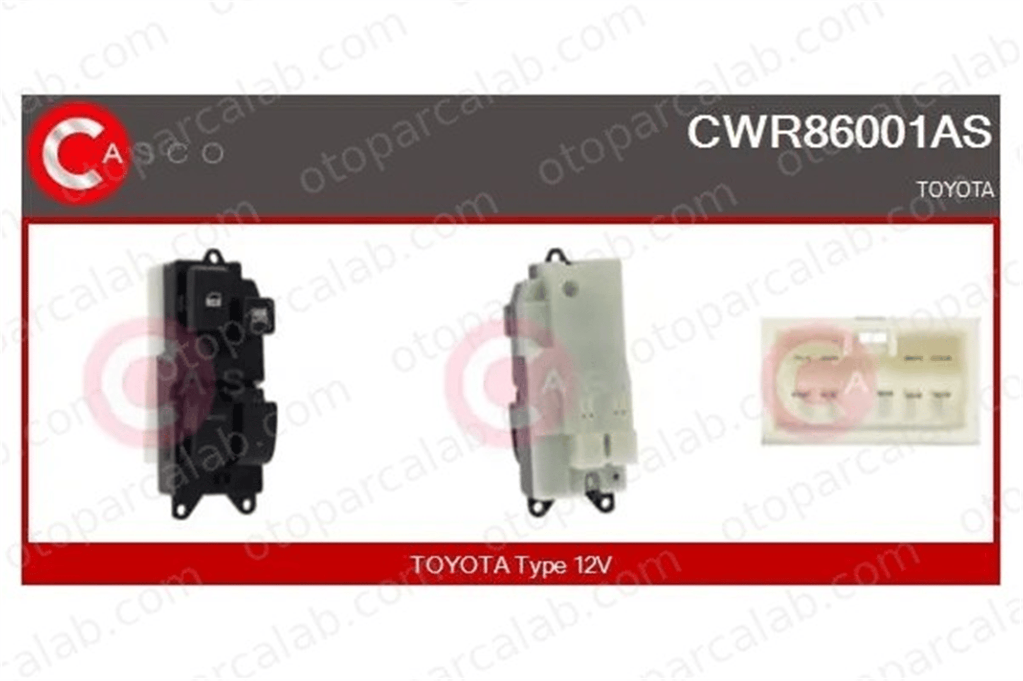 MAHER 32061 Cam Açma Düğmesi Ön Sol TOYOTA PASEO Cabrio RAV 4 I 8482010070
