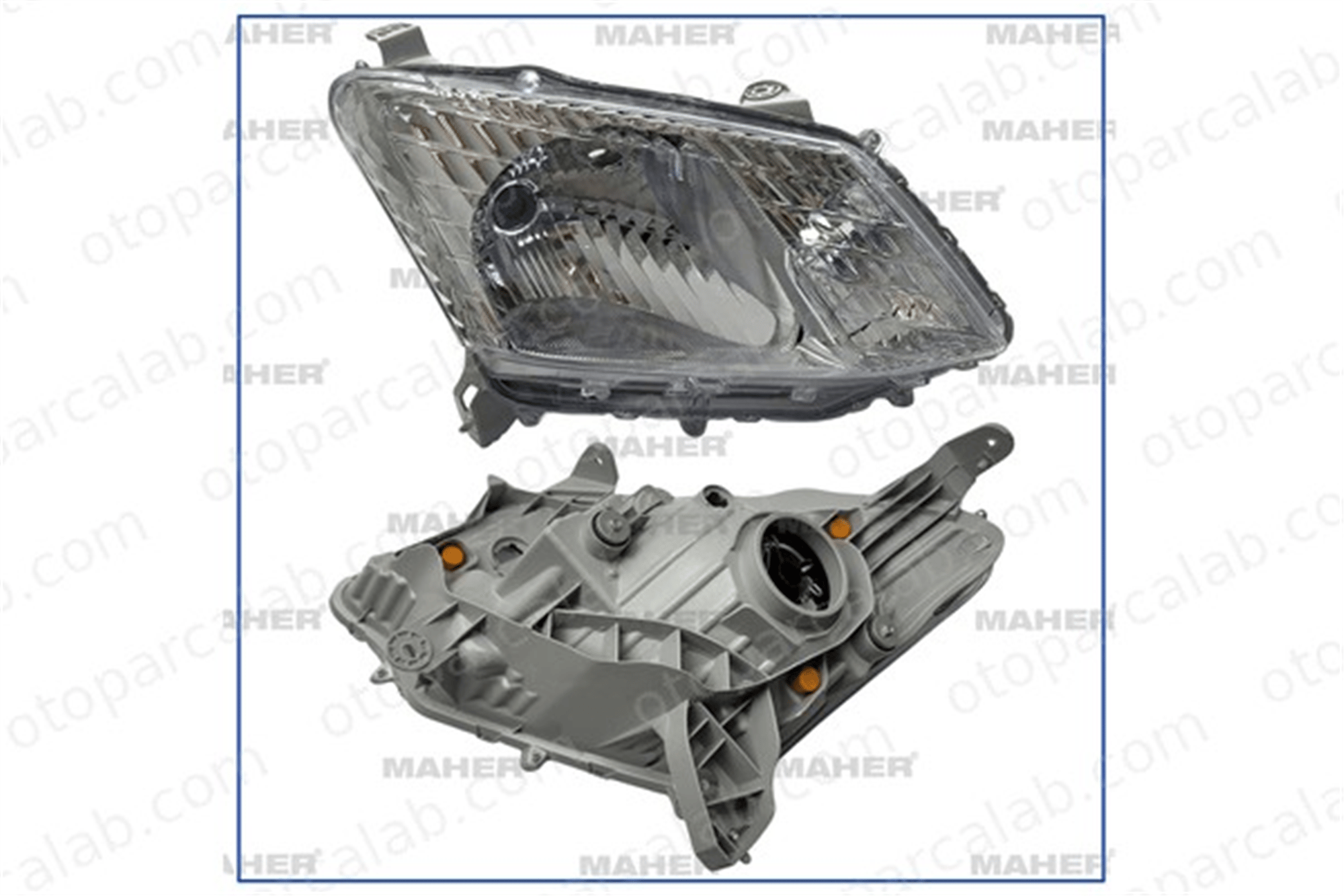 MAHER 32368 Far Sağ ISUZU D-MAX II 2131143RLDE 8981253896