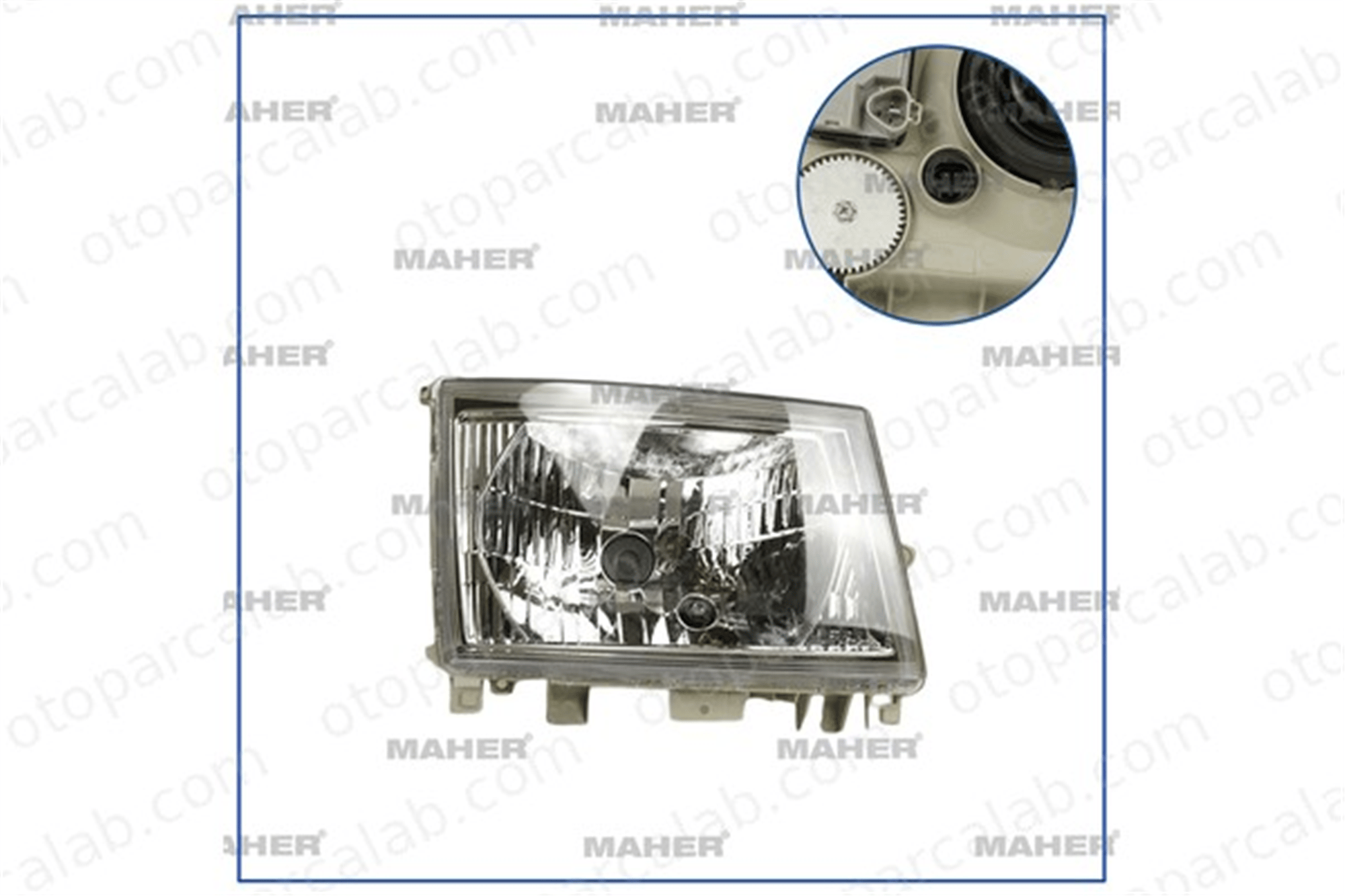 MAHER 32376 Far Sağ FUSO (MITSUBISHI) CANTER CANTER VII MK581218 MK581216