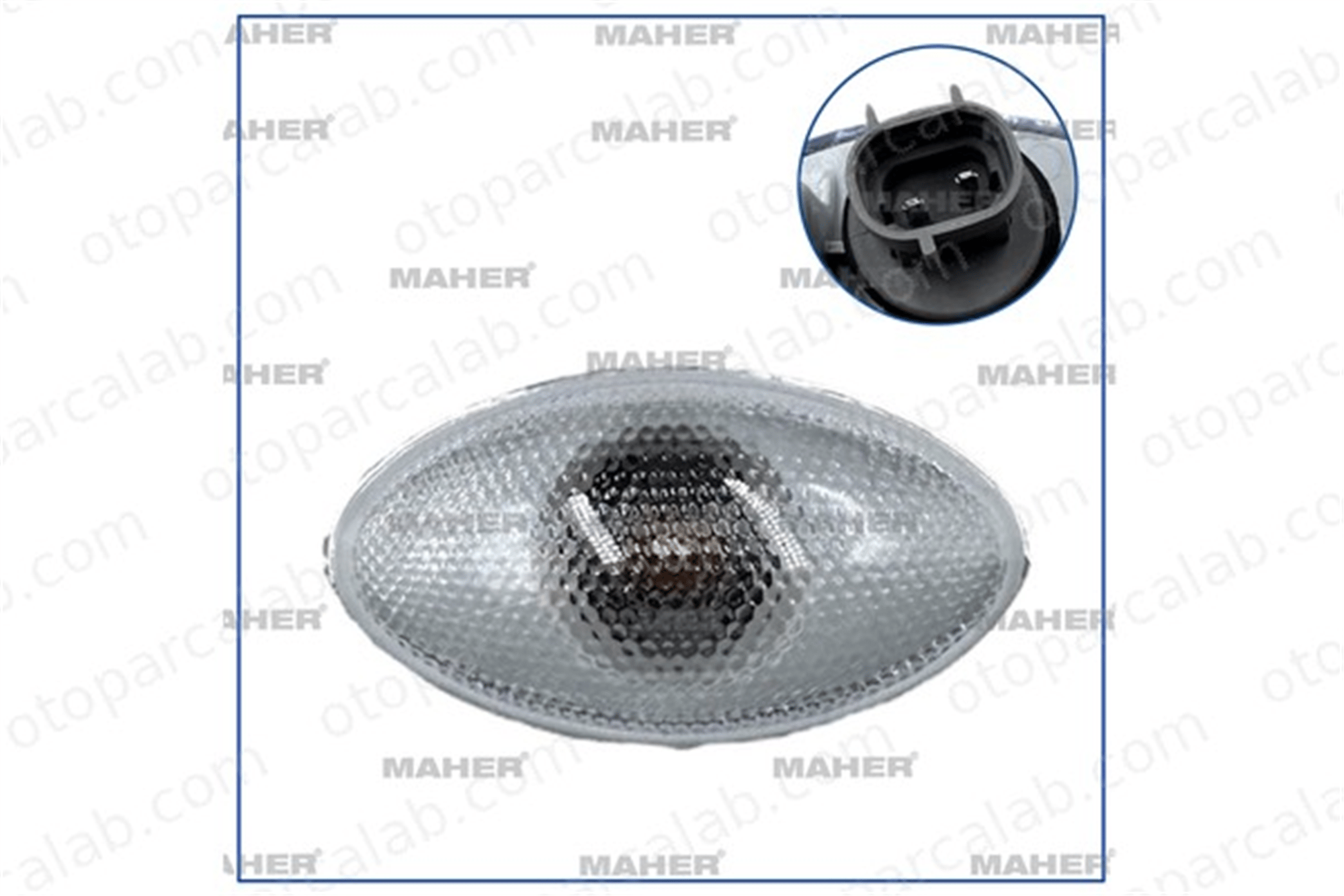 MAHER 32440 Çamurluk Sinyali Sağ veya Sol SUZUKI GRAND VITARA II 3641063J00 3641063J101