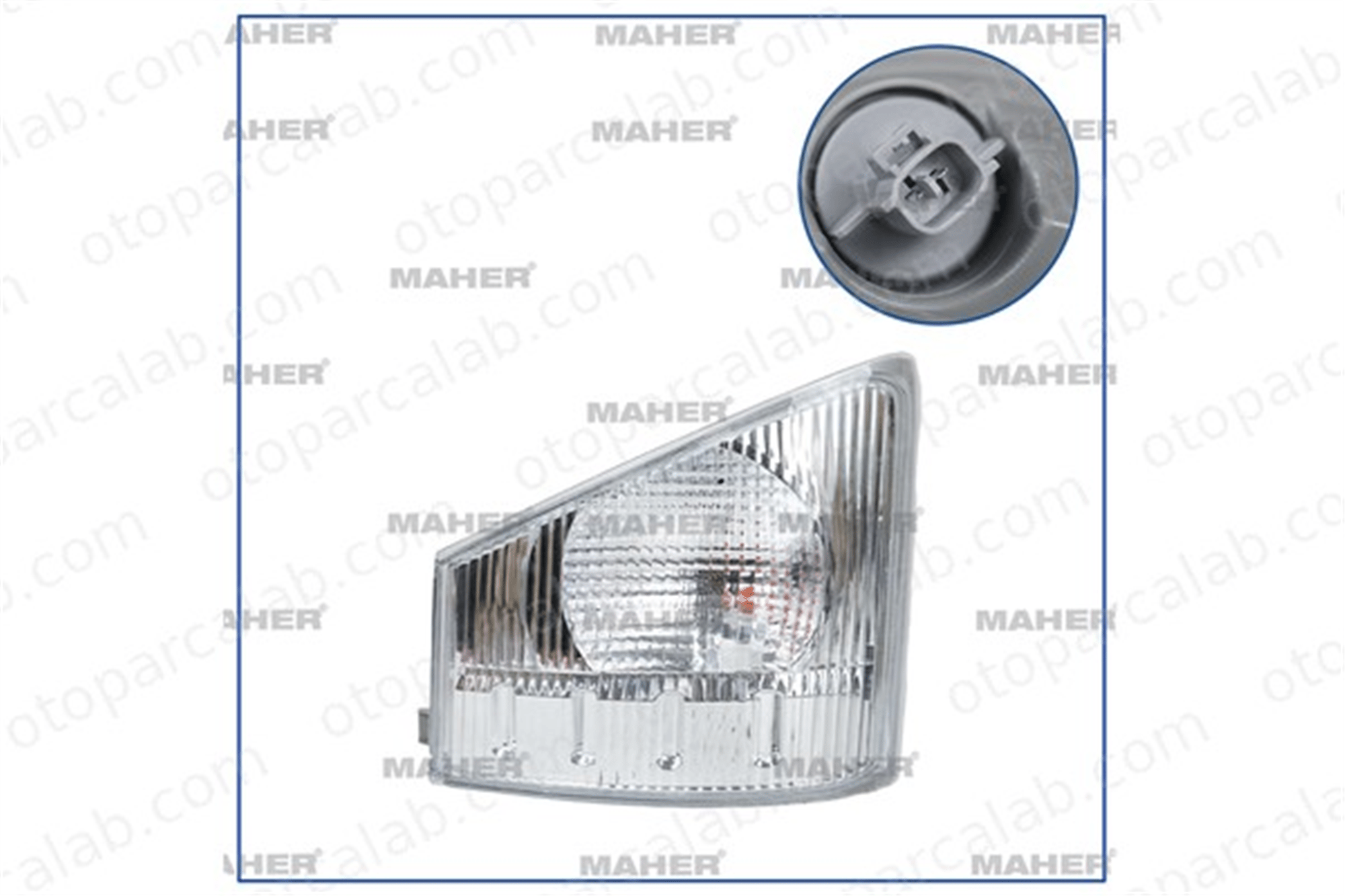 MAHER 32452 Sinyal Lambası Sol ISUZU N 8975851732 8974101891