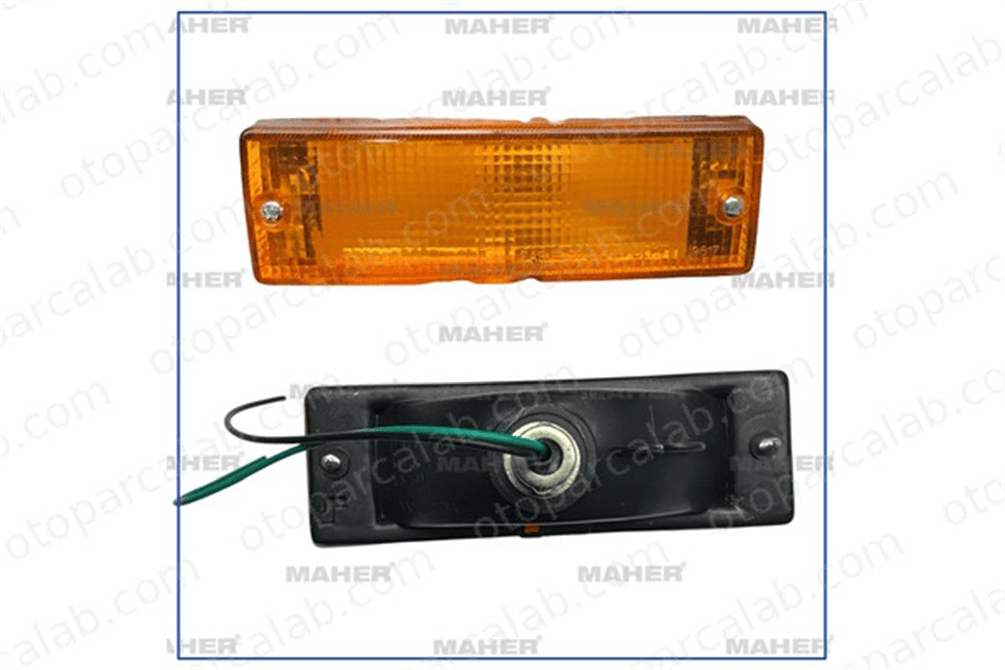 MAHER 32454 Sinyal Lambası Sol ISUZU CAMPO KB 8971735360