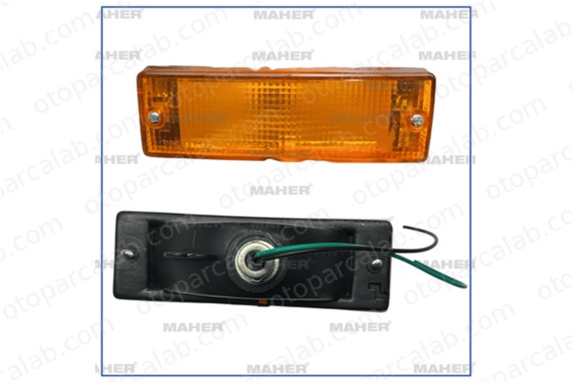 MAHER 32455 Sinyal Lambası Sağ ISUZU CAMPO KB 8971735350