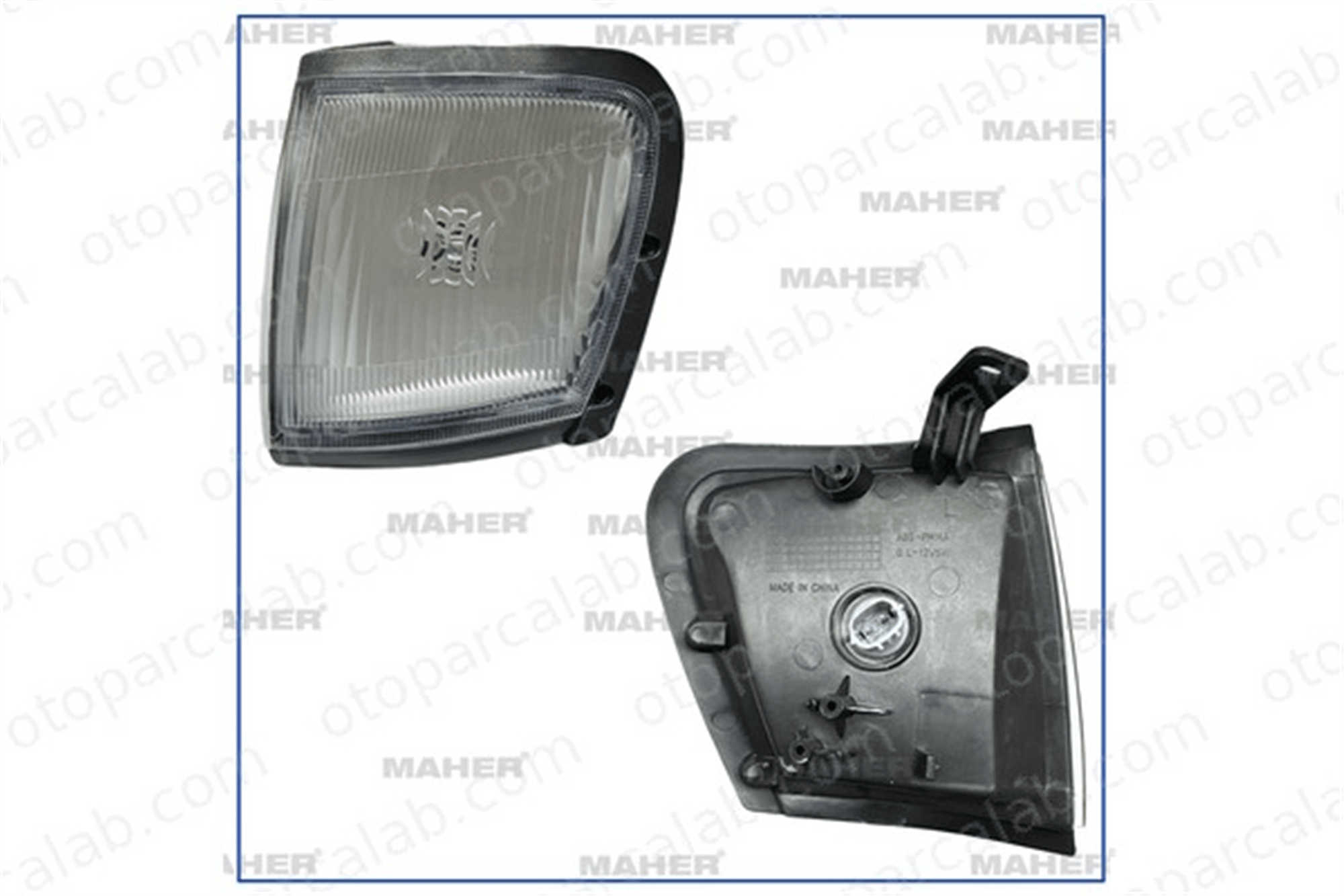 MAHER 32456 Sinyal Lambası Sol ISUZU TF Pick-up 8979100331