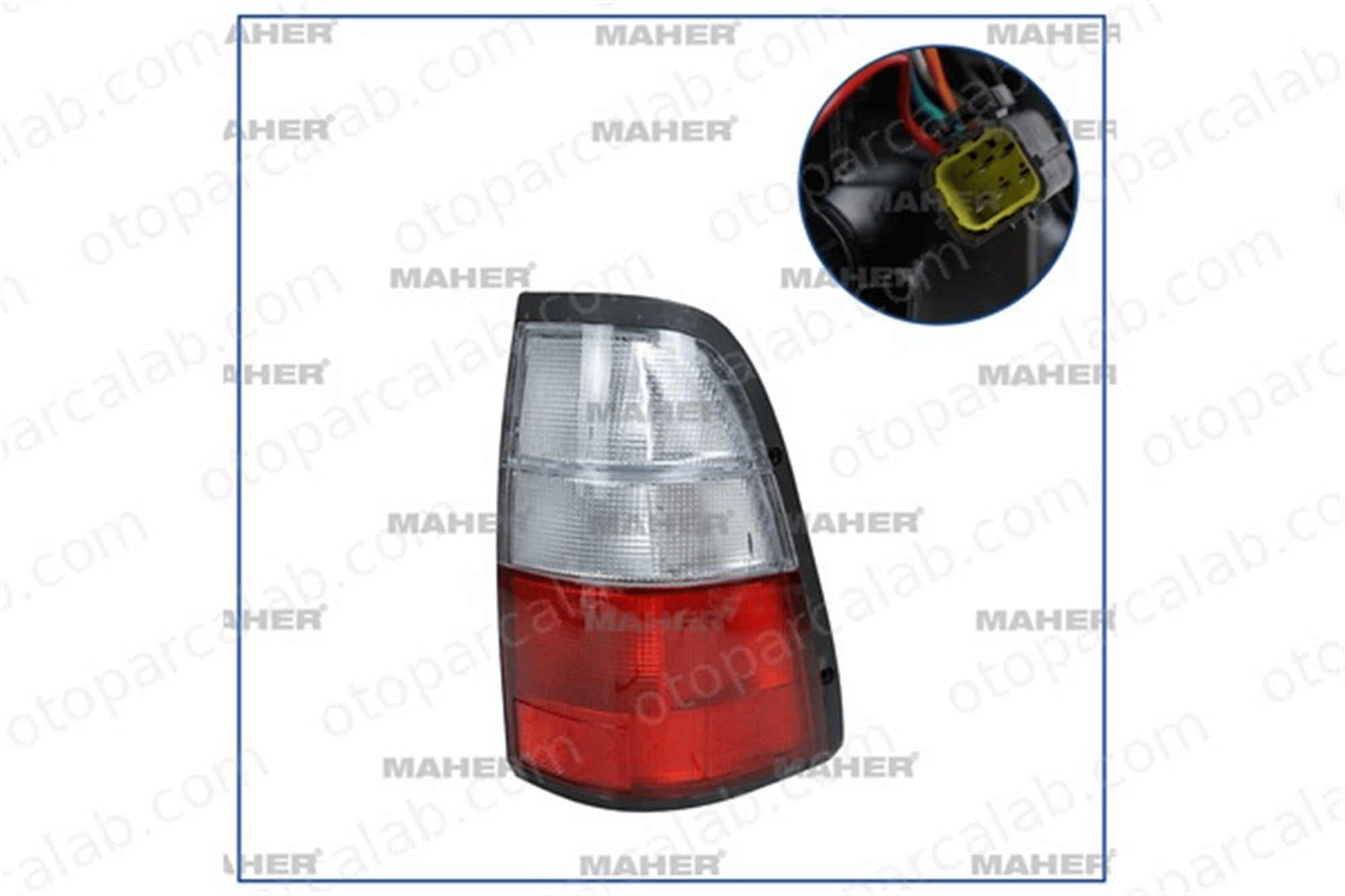 MAHER 32509 Stop Lambası Sağ ISUZU TF Pick-up 8979103030