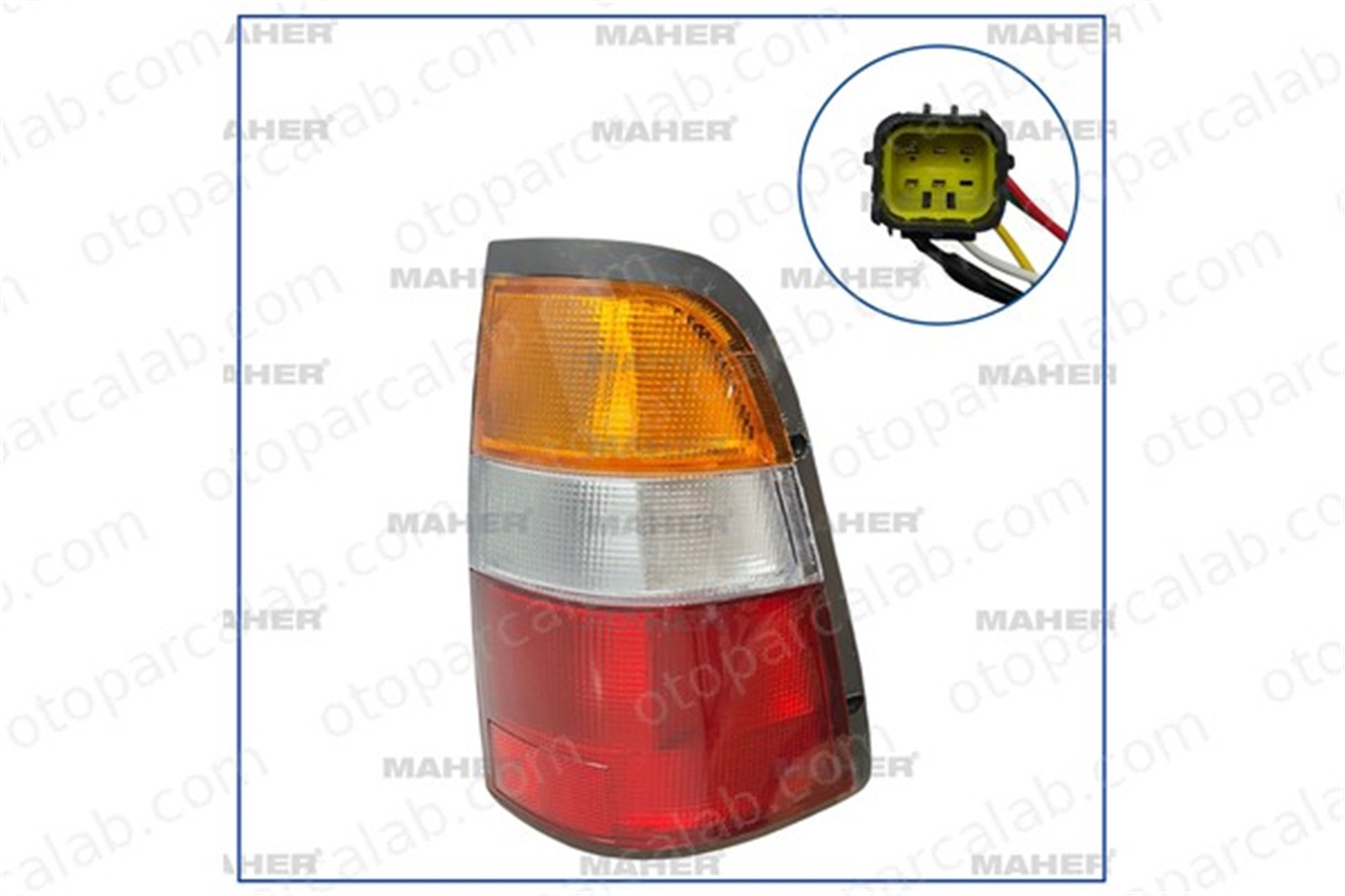 MAHER 32510 Stop Lambası Sağ ISUZU TFR/TFS Pick-up 8971144400