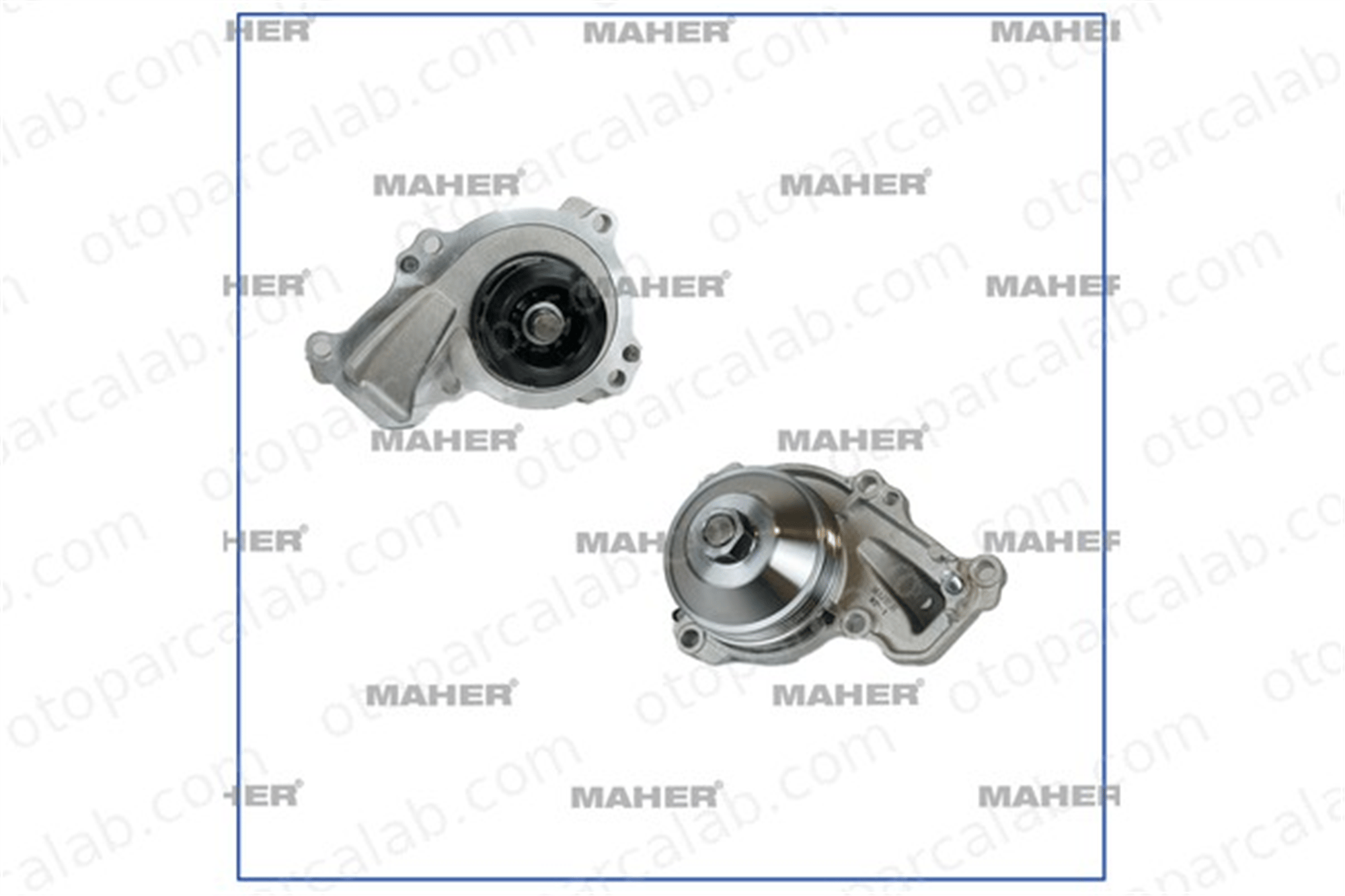 MAHER 32531 Devirdaim Su Pompası CITROËN BERLINGO Kasa/büyük limuzin C4 III 9803094380 9846882380