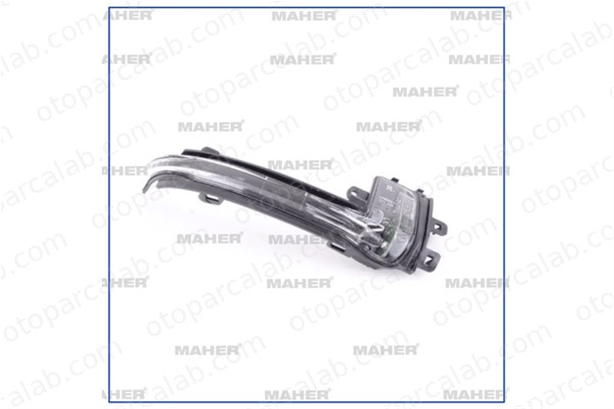 MAHER 32795 Ayna Kapağı Sağ AUDI A4 B8 Avant A4 B8 8K0949102D 8F0857528BGRU
