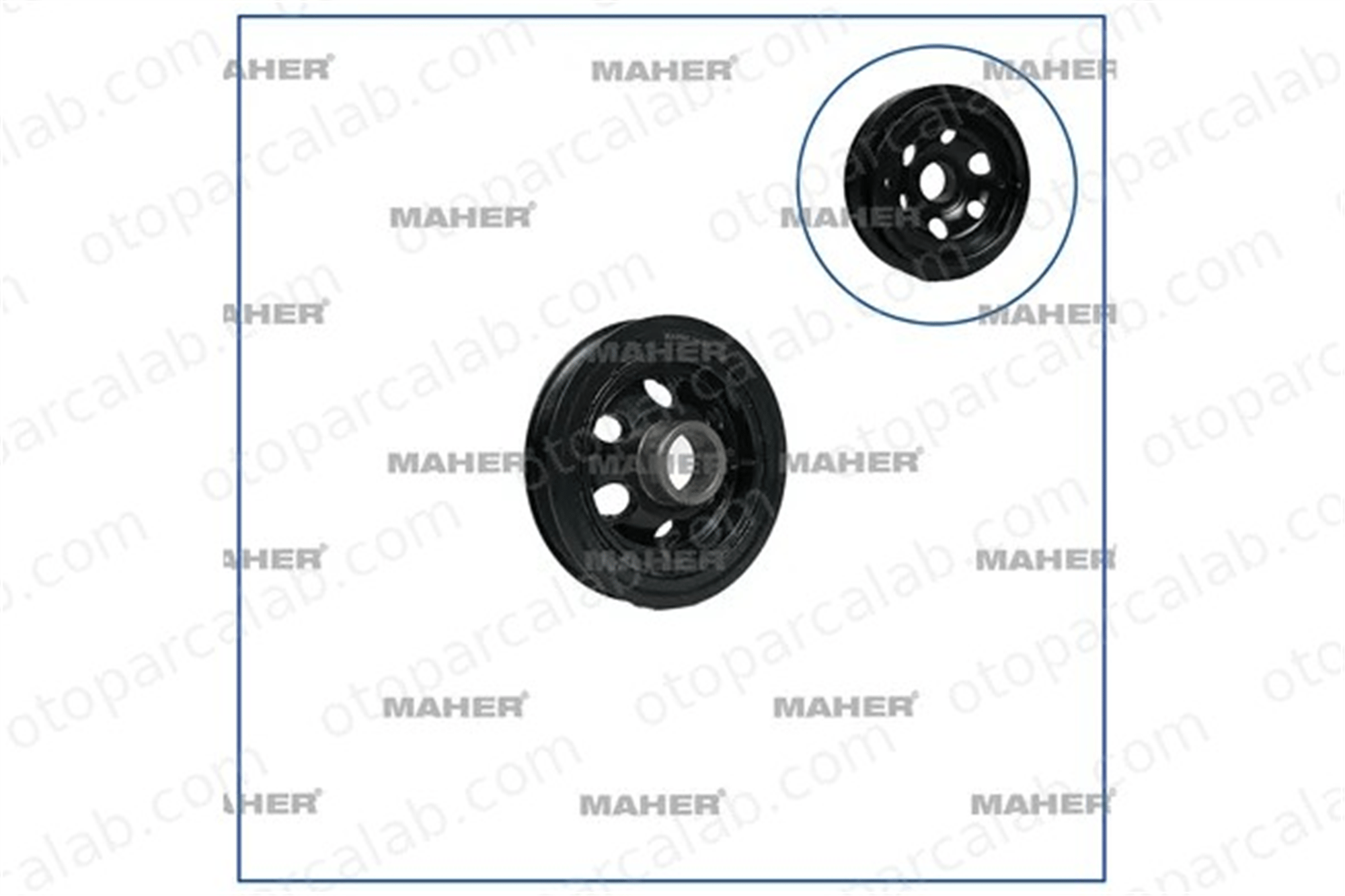 MAHER 33218 Krank Kasnak FORD TRANSIT V363 Panelvan/Van TRANSIT V363 Platform şasi GK2Q6B319BB 2011538