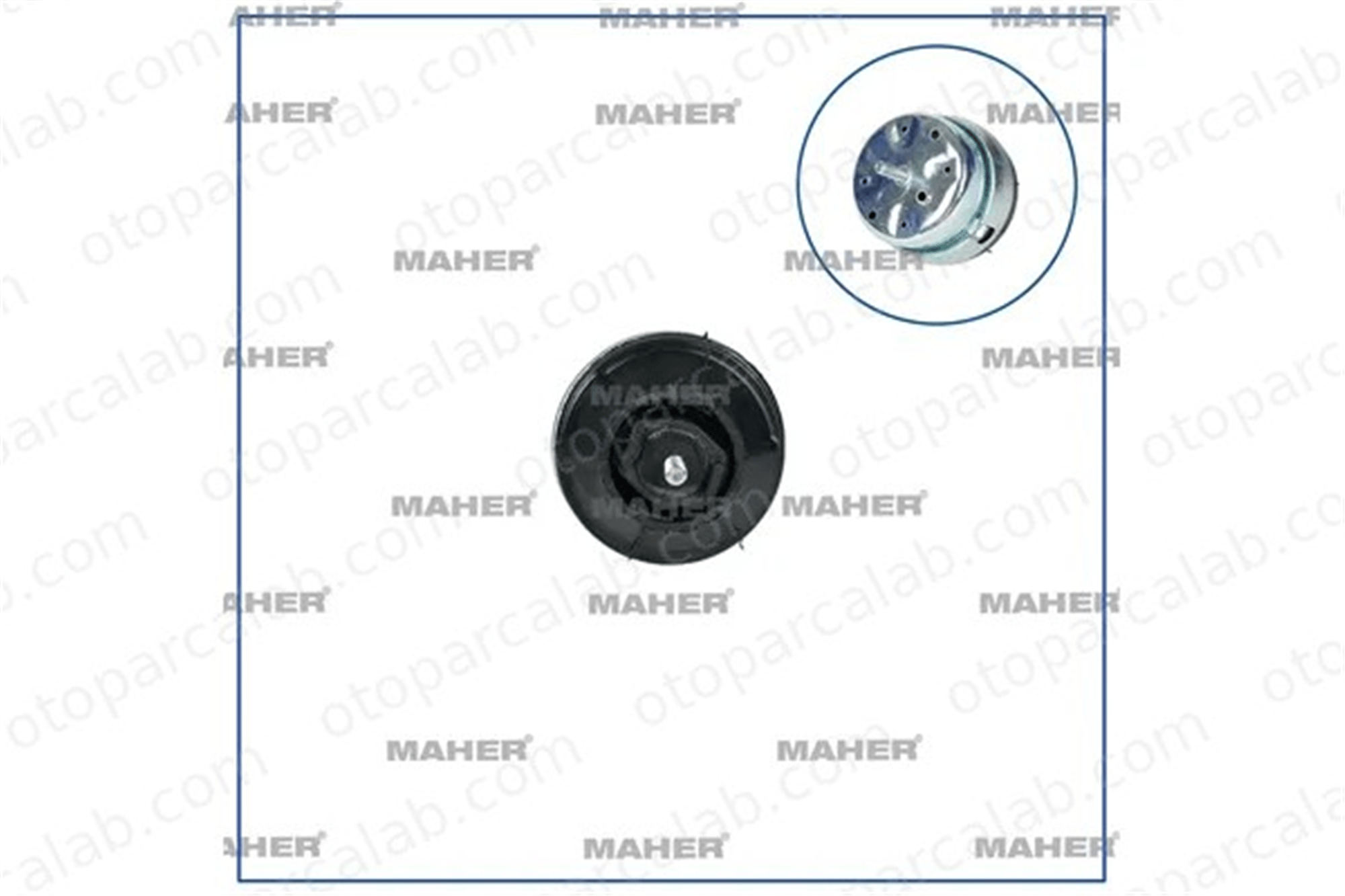 MAHER 33253 Motor Takozu Sol VW PASSAT B5 PASSAT B5 Variant 8D0199379 8D0199379A