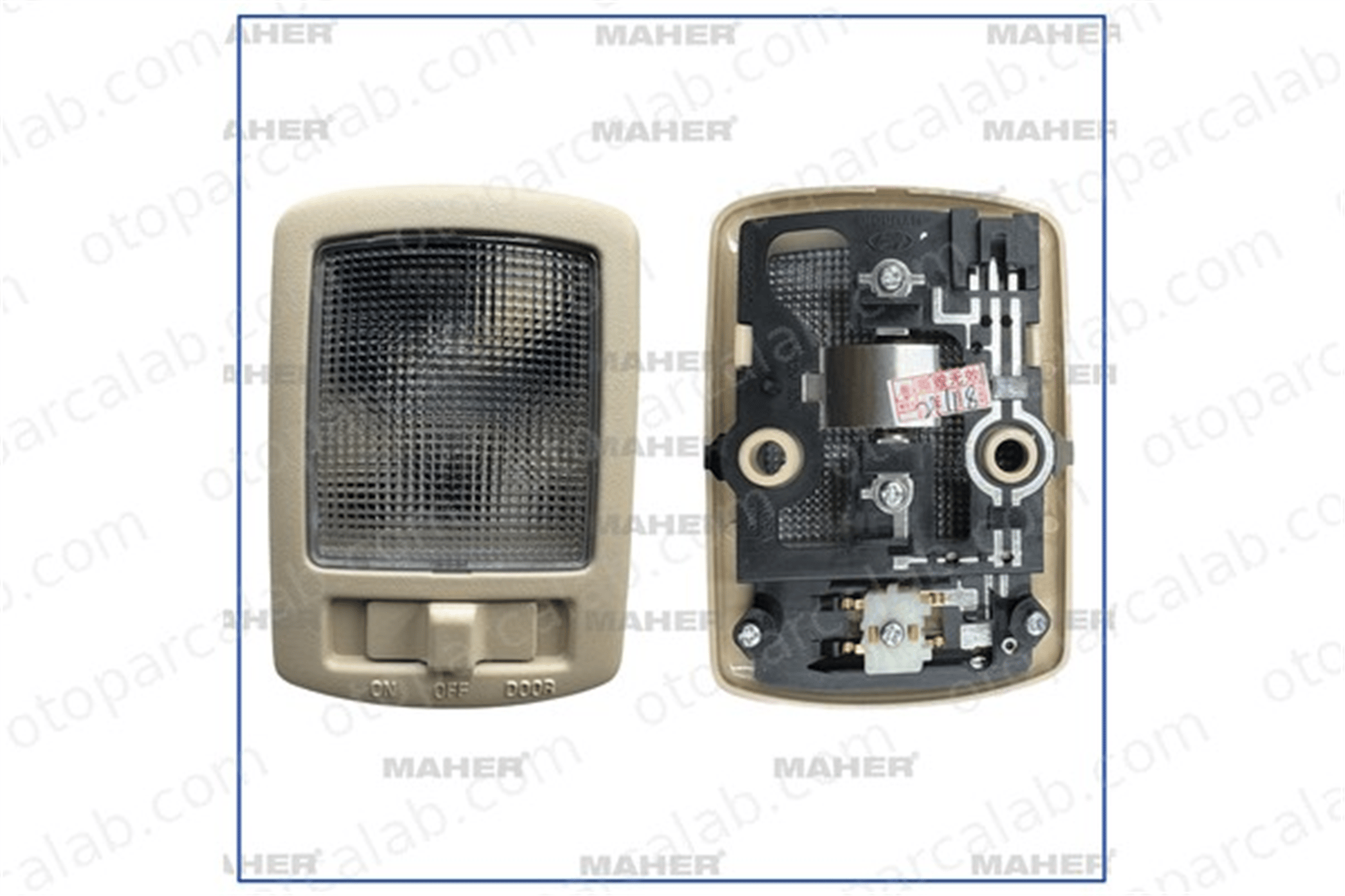 MAHER 33623 Tavan Lambası 92800-2D000QS