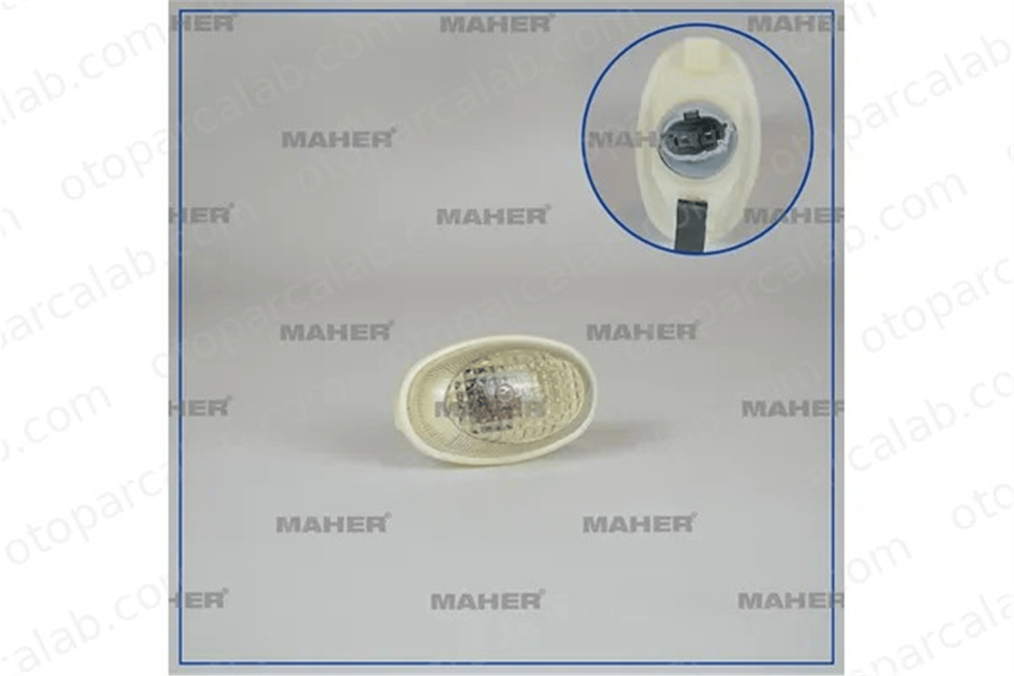 MAHER 33634 Çamurluk Sinyali Sağ veya Sol HYUNDAI ATOS 9230322020