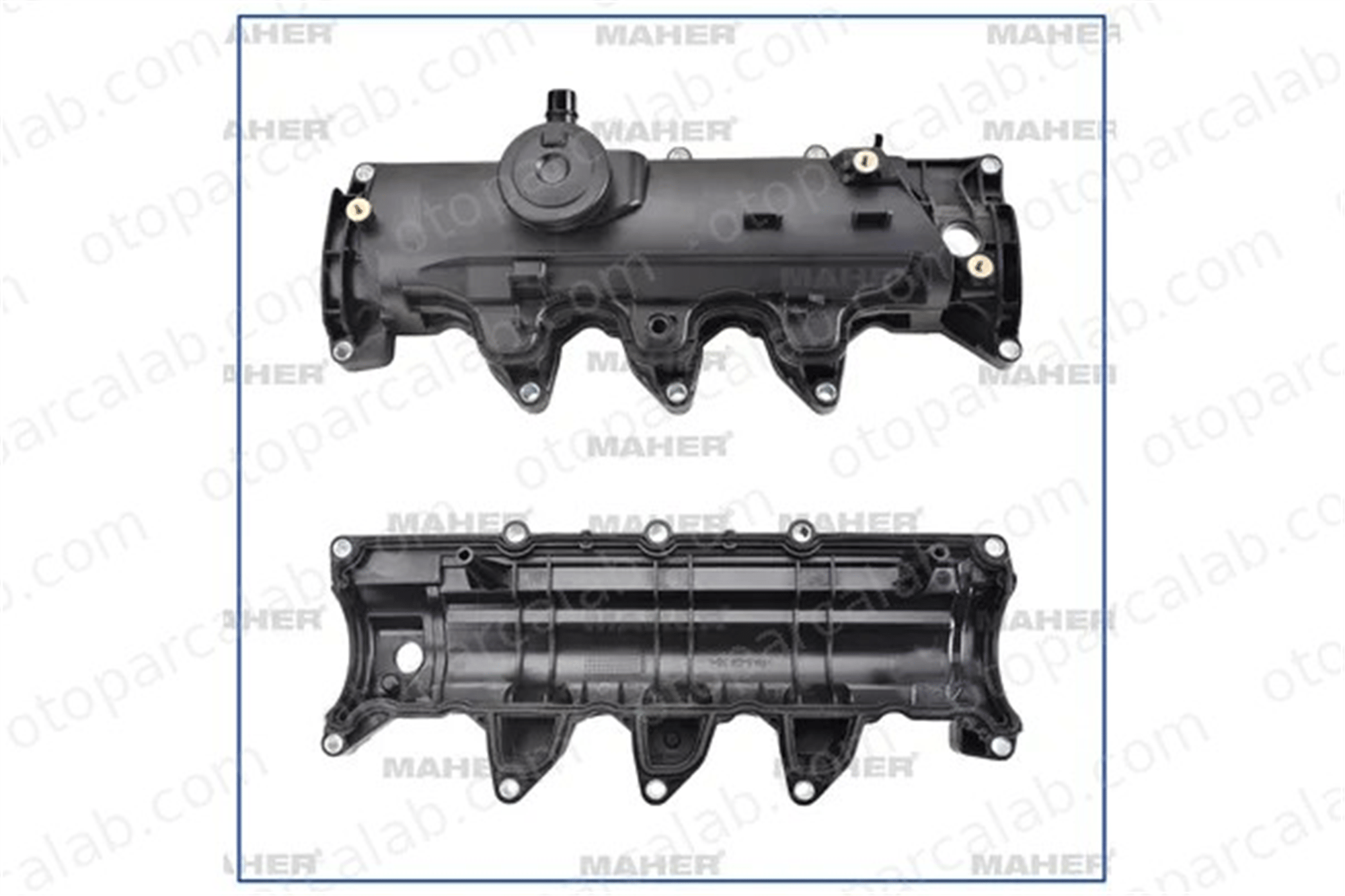 MAHER 33726 Motor Üst Kapağı (Külbütör) DACIA DUSTER RENAULT KANGOO / GRAND KANGOO II 8200629199 6070100300