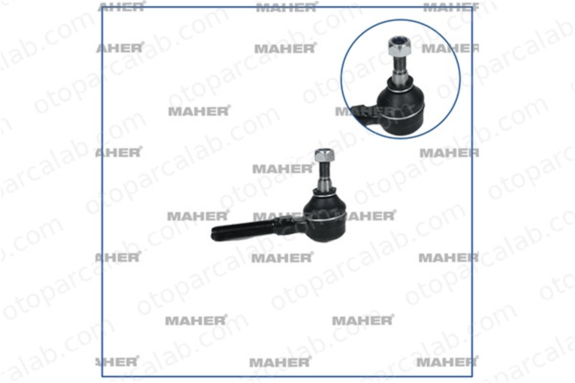 MAHER 33743 Rot Başı Sağ veya Sol RENAULT 21 Sedan RAPID Kasa/büyük limuzin 7701461141 7701464151