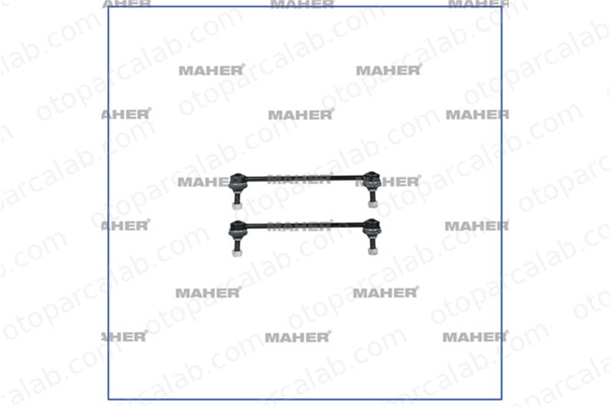 MAHER 33883 Viraj Demir Askı Rotu Ön Sağ veya Sol PEUGEOT EXPERT TEPEE CITROËN JUMPY 1400099680 508756