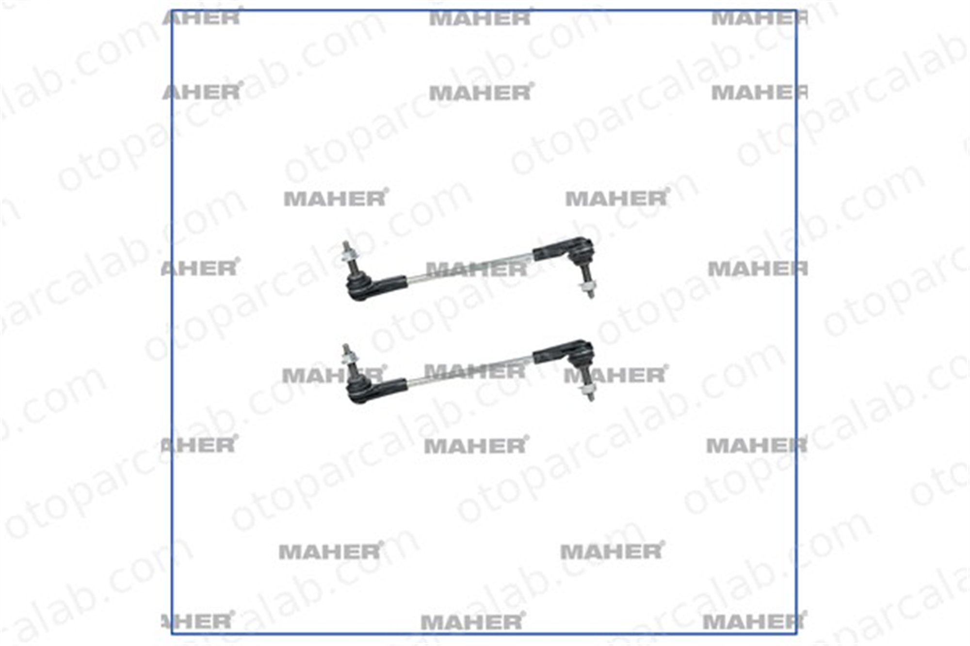 MAHER 34091 Viraj Demir Askı Rotu Ön Sağ veya Sol OPEL VECTRA B Station wagon VECTRA B 350610 90496116