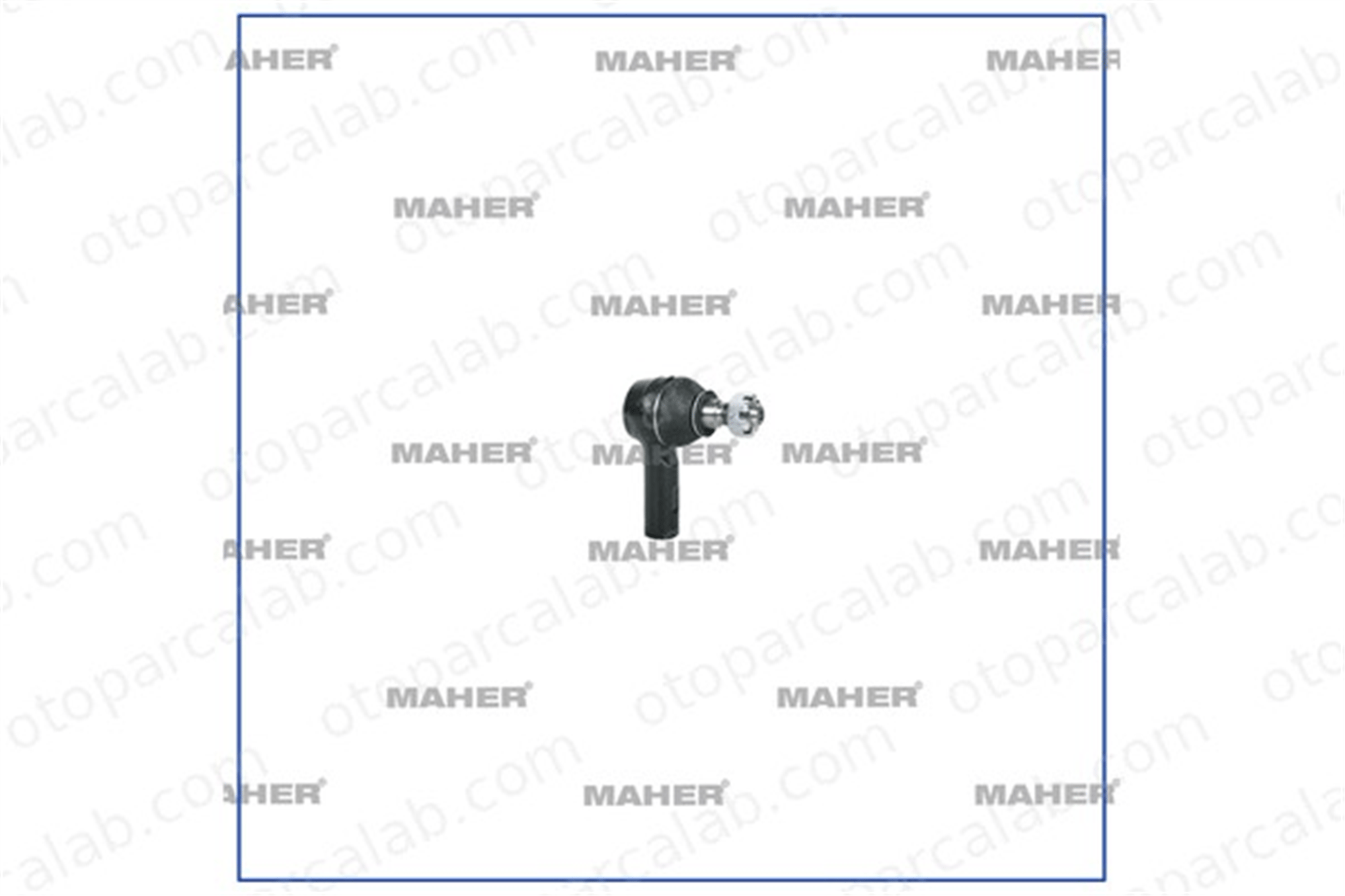MAHER 34303 Rot Başı Sol OPEL CAMPO ISUZU CAMPO 100051 34303