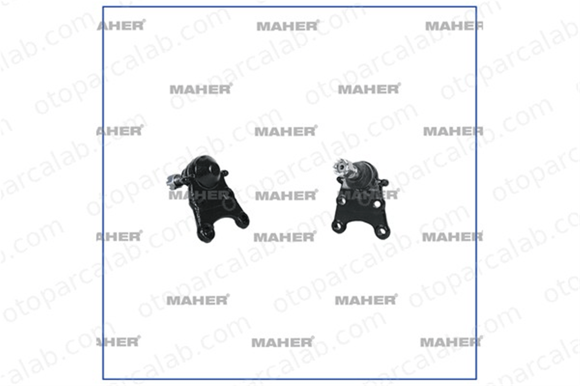 MAHER 34338 Rotil Alt Sağ veya Sol ISUZU D-MAX I OPEL FRONTERA A 8944521020 94459465