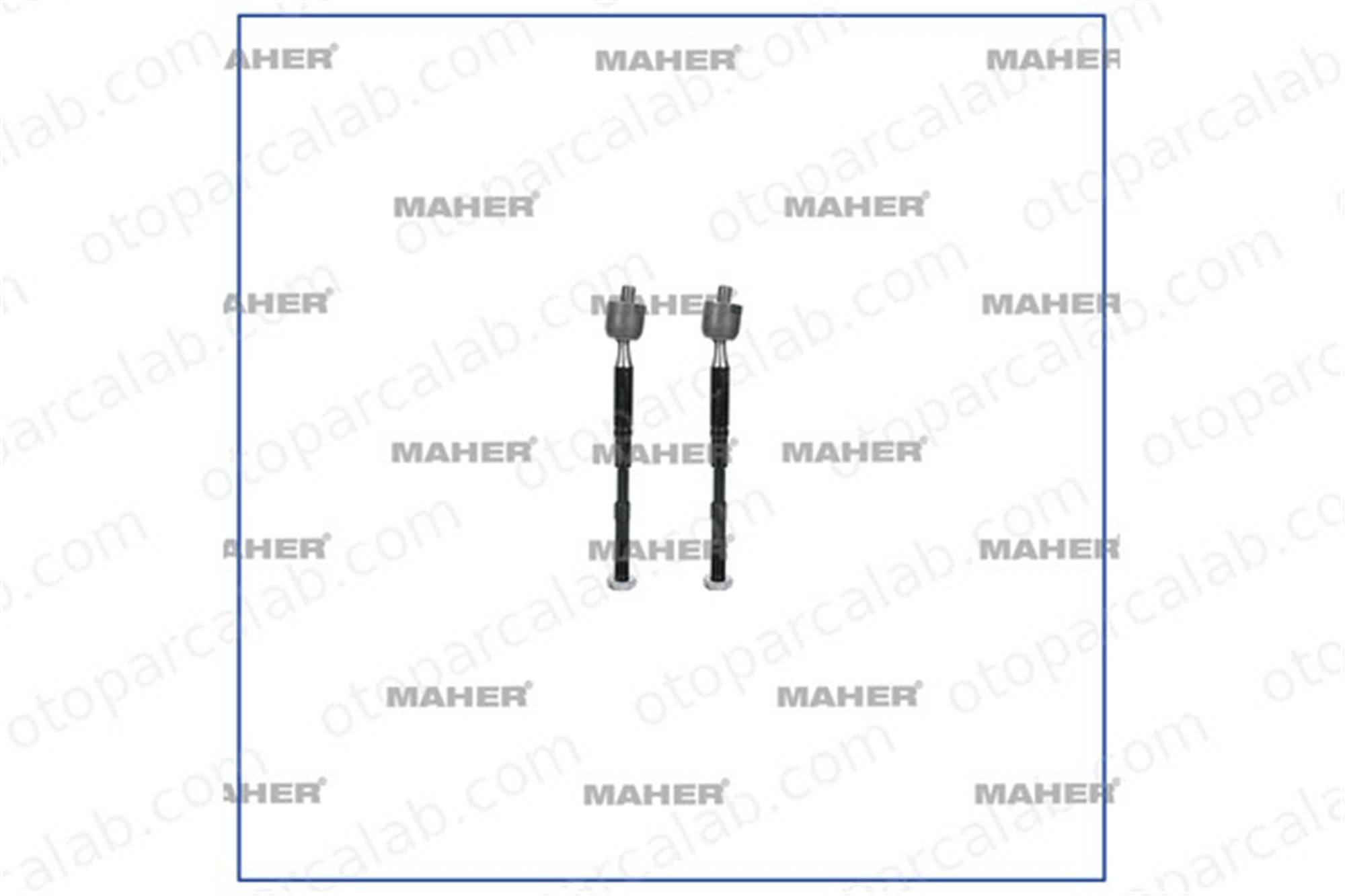 MAHER 34390 Rot Mili Sol TOYOTA COROLLA COROLLA Sedan 4550302060 4550302070