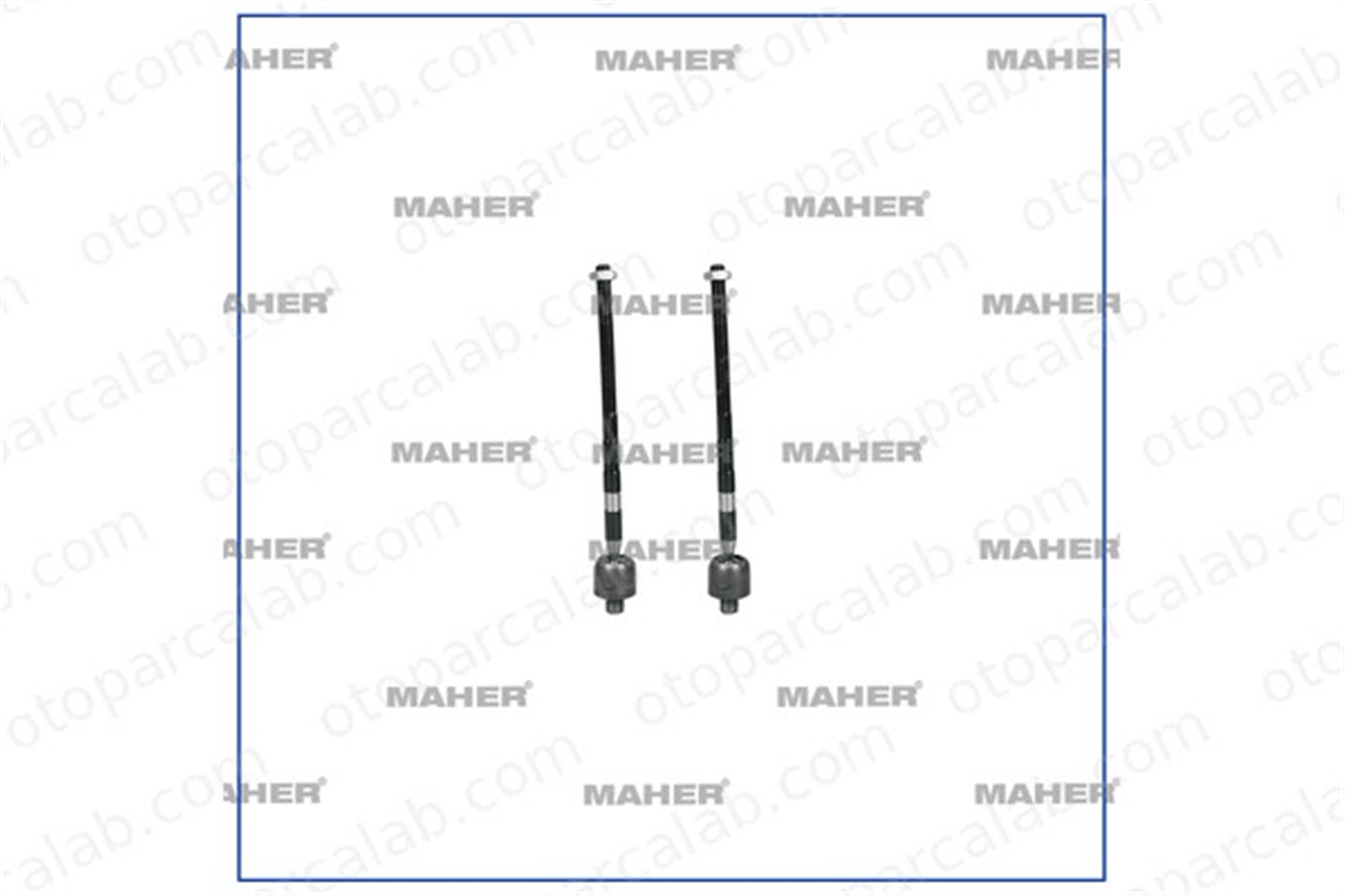 MAHER 34396 Rot Mili Sağ ISUZU D-MAX I 8980565500