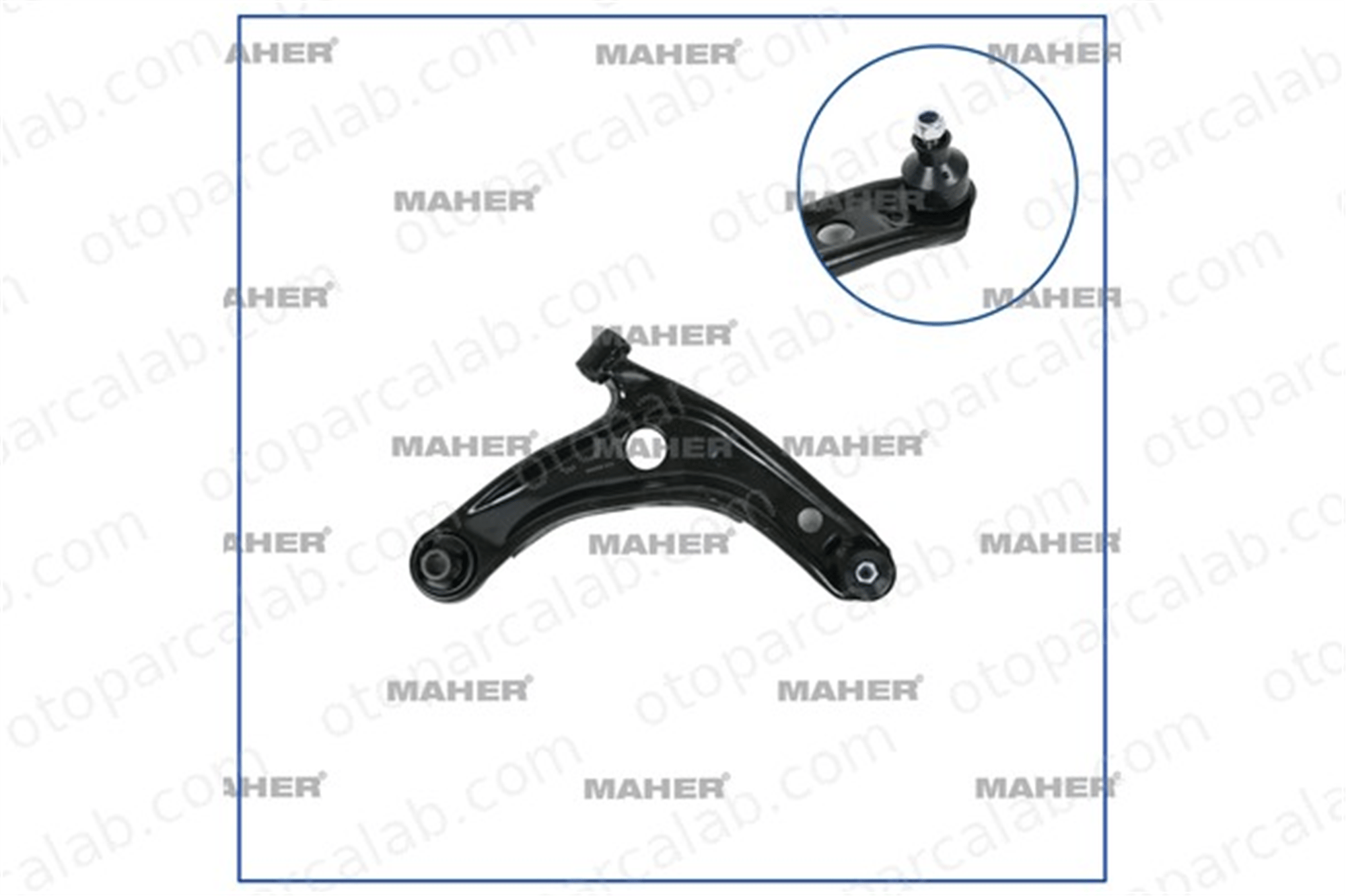 MAHER 34426 Salıncak Ön Alt Sağ TOYOTA YARIS URBAN CRUISER 4806809041 4806809040