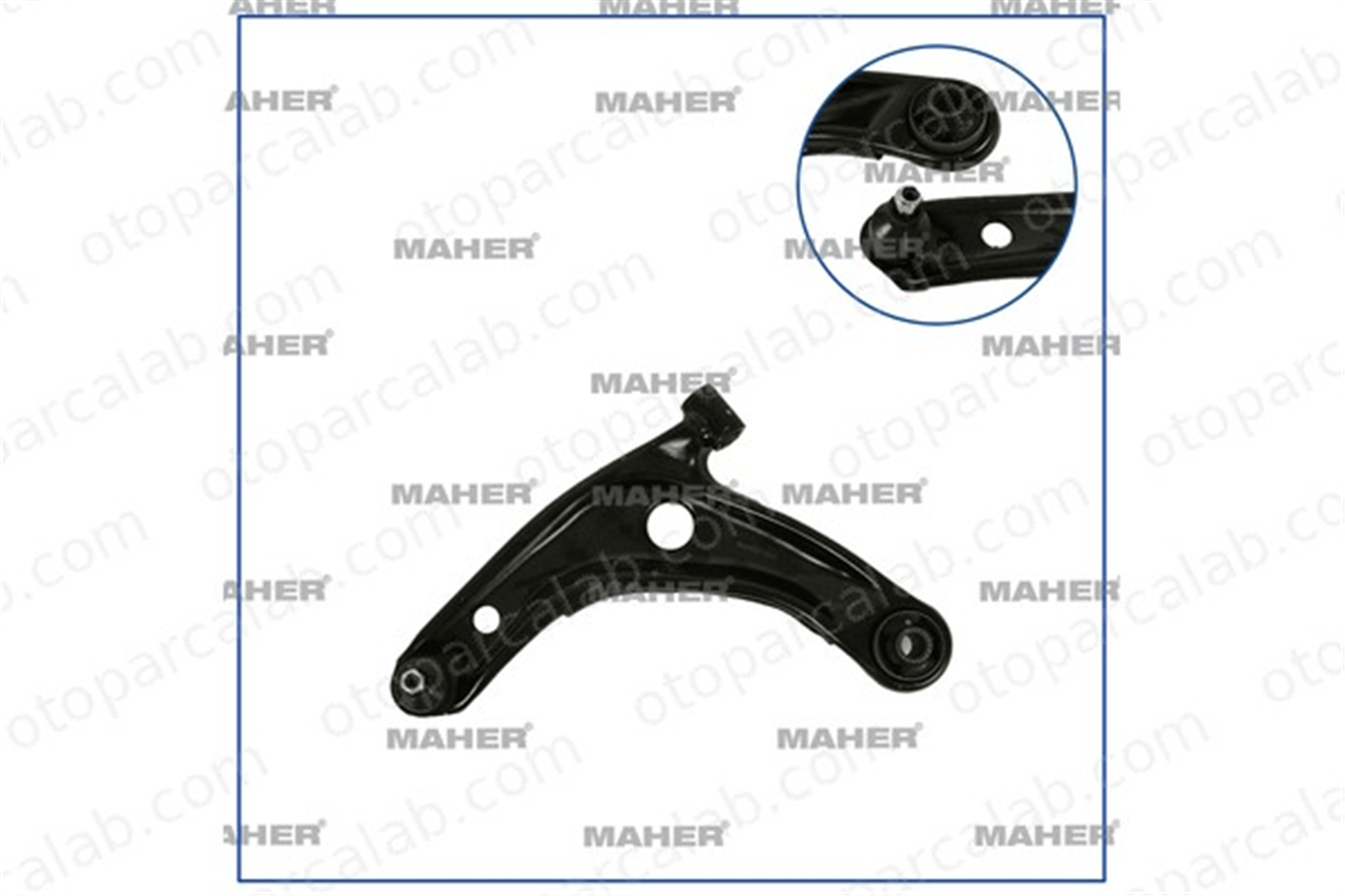 MAHER 34427 Salıncak Ön Alt Sol TOYOTA YARIS URBAN CRUISER 4806909041 4806909040