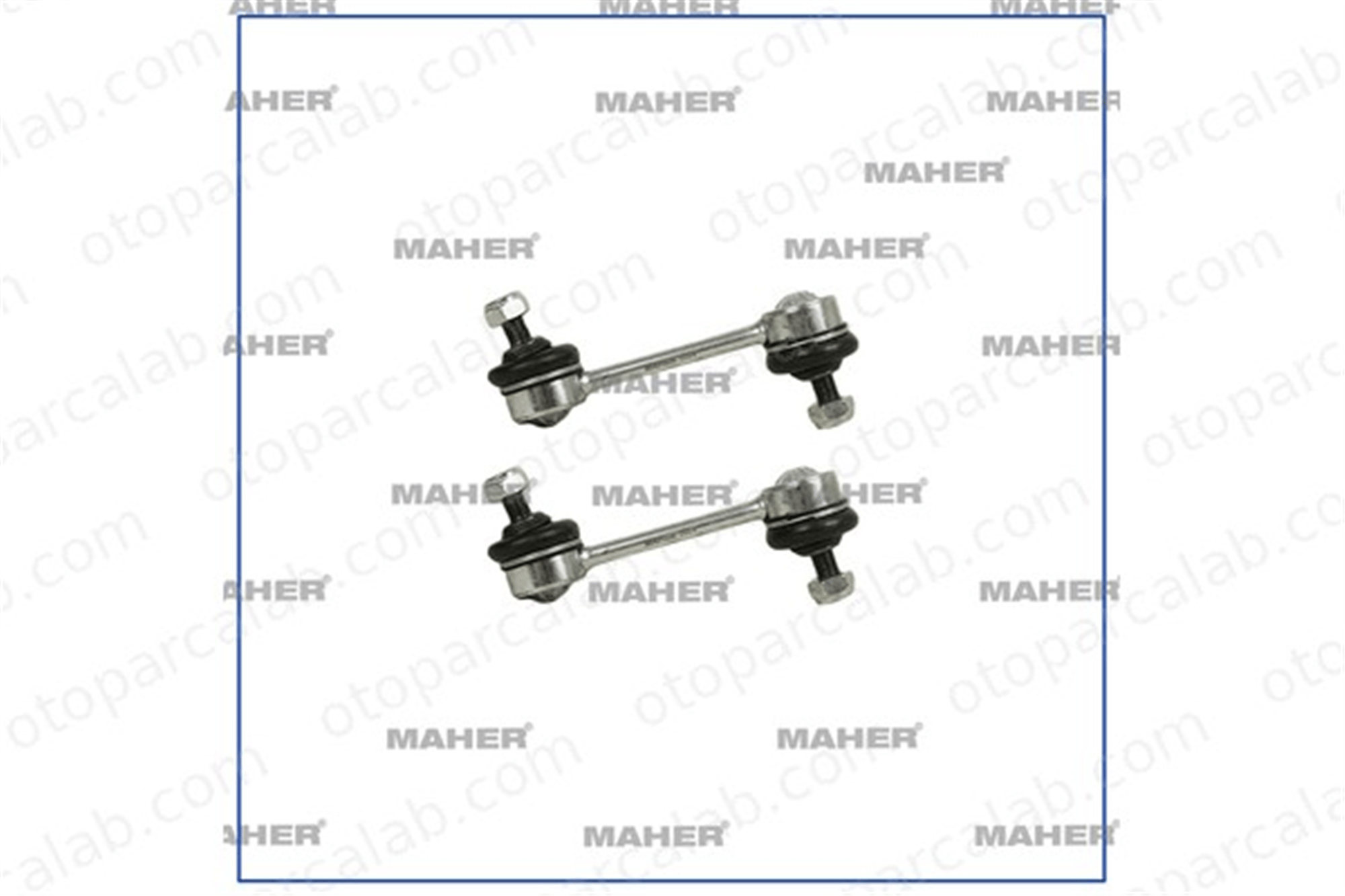 MAHER 34459 Viraj Demir Askı Rotu Arka Sağ veya Sol TOYOTA COROLLA COROLLA Compact 4883020010 4883005010
