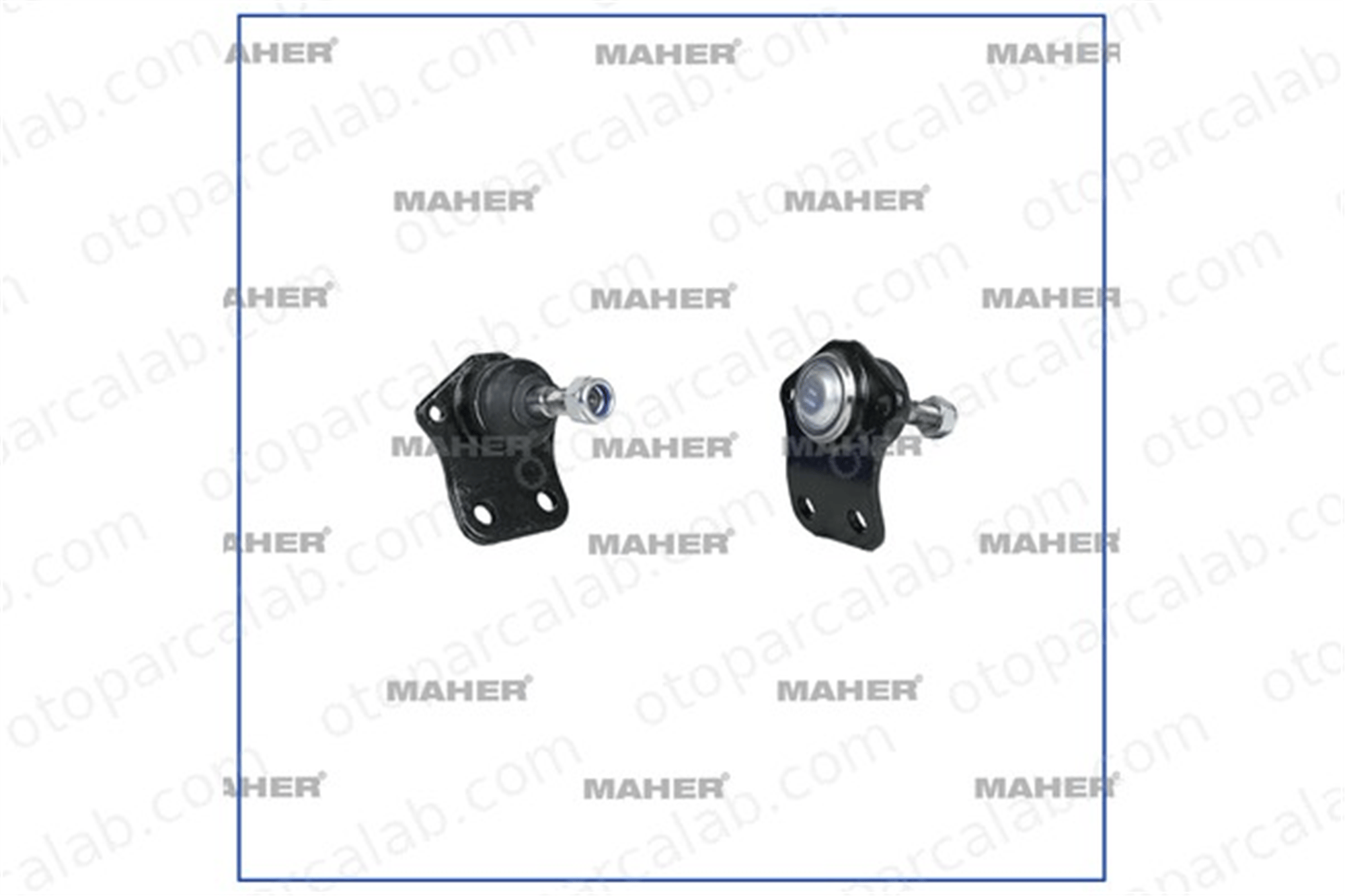 MAHER 34752 Rotil Alt Sağ veya Sol FORD TAUNUS TAUNUS 17M II 1613139 81BB3K209AB