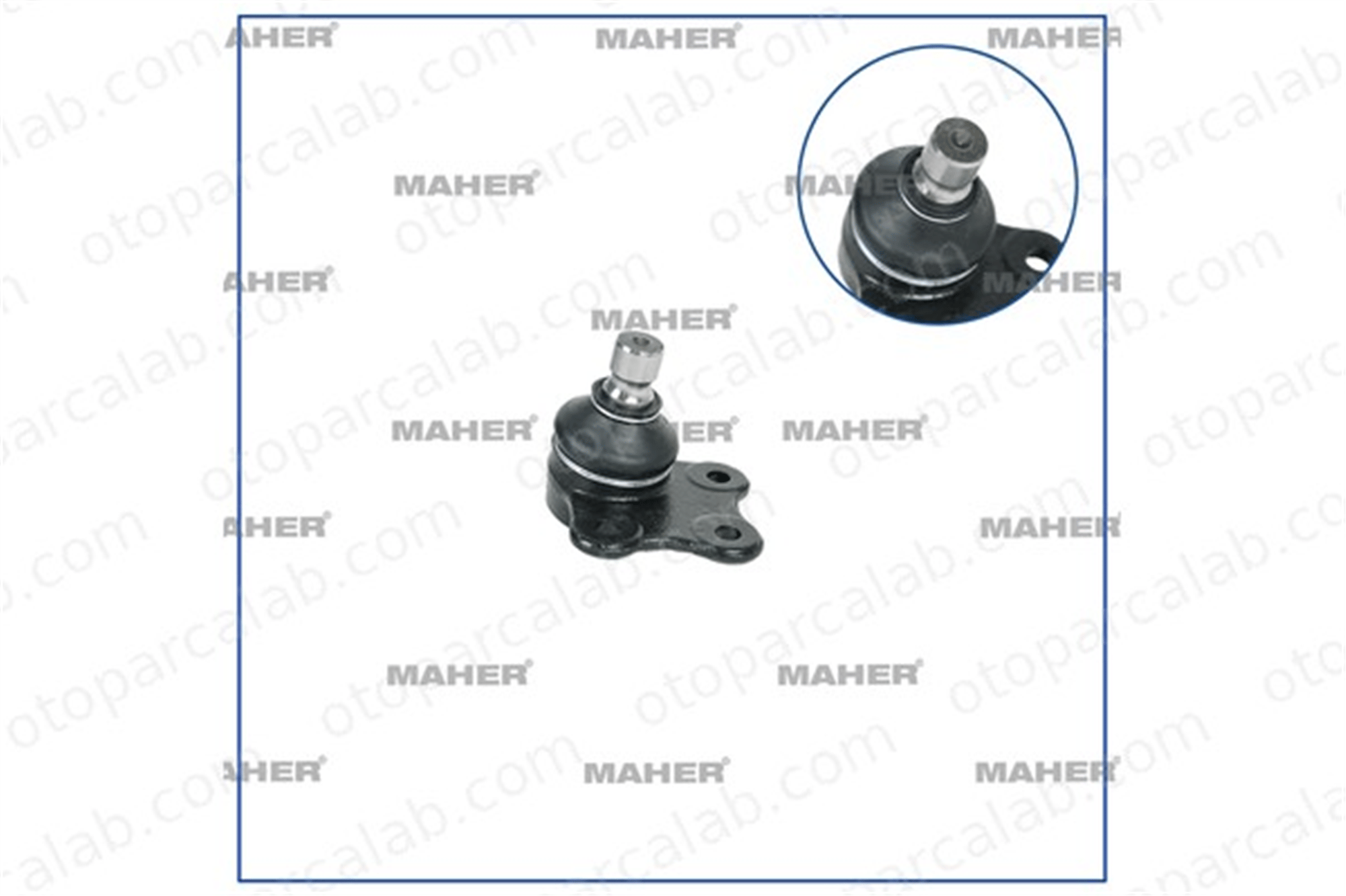 MAHER 34831 Rotil Alt Sağ veya Sol FORD FUSION FIESTA V ME2S6J3395AA 1679382