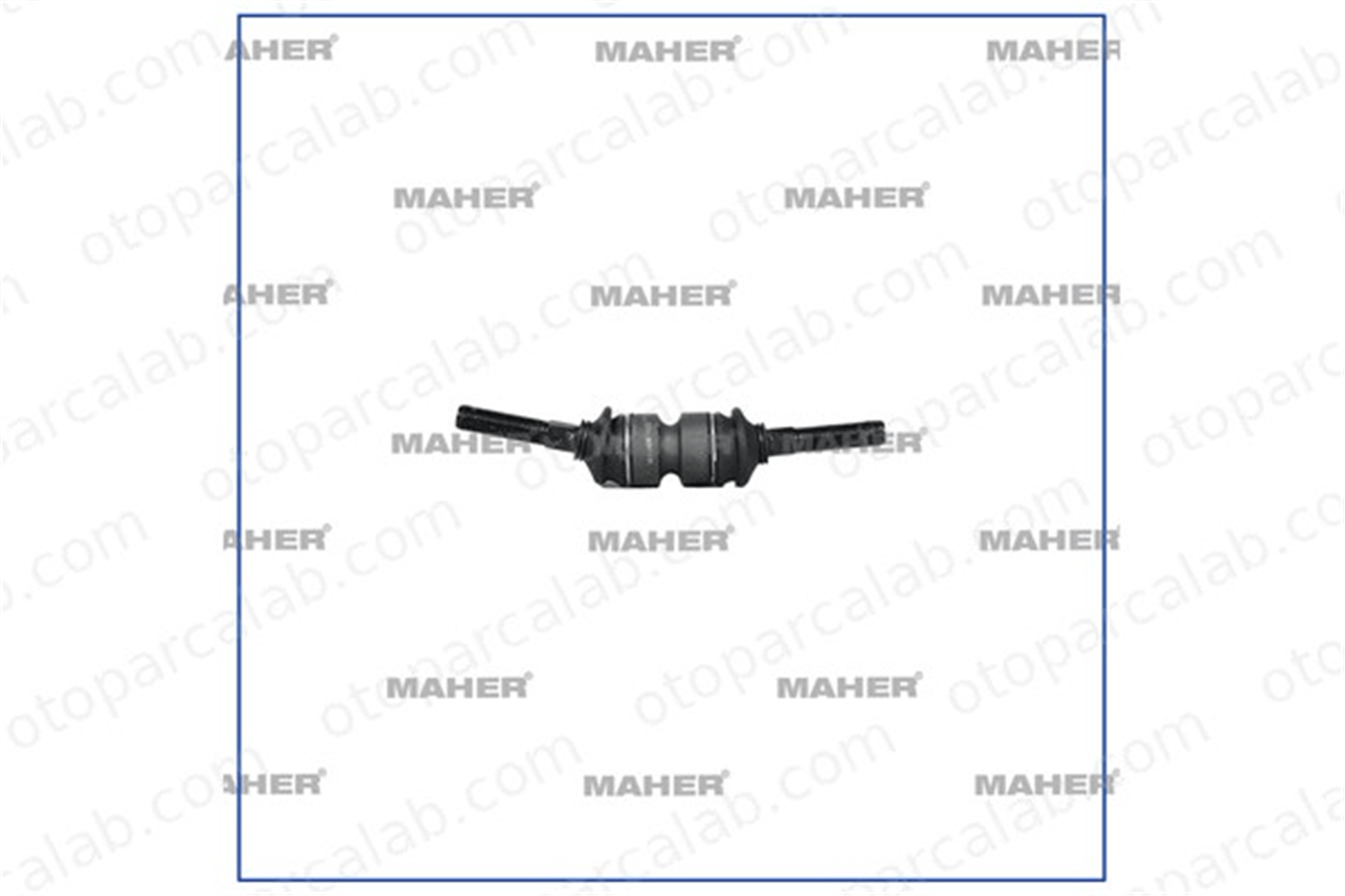 MAHER 34838 Rot Mili Sağ CITROËN SAXO PEUGEOT 106 I 381747