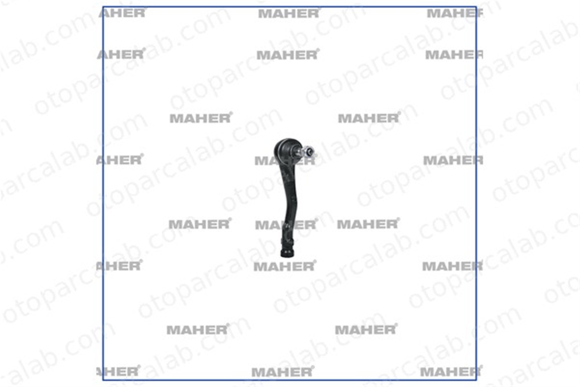 MAHER 34857 Rot Başı Sol CITROËN BERLINGO Kasa/büyük limuzin PEUGEOT 308 I 381776 381788
