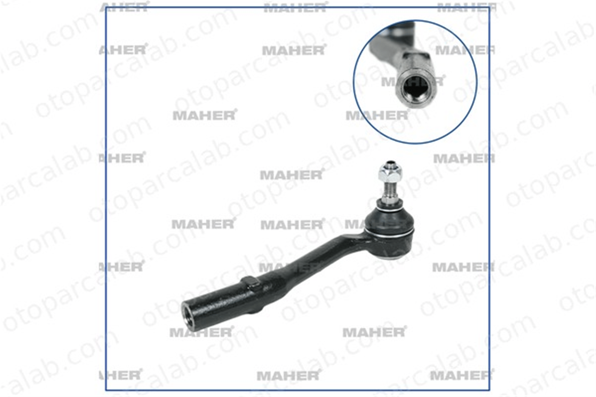 MAHER 34873 Rot Başı Sağ CITROËN DS3 C3 II 381791