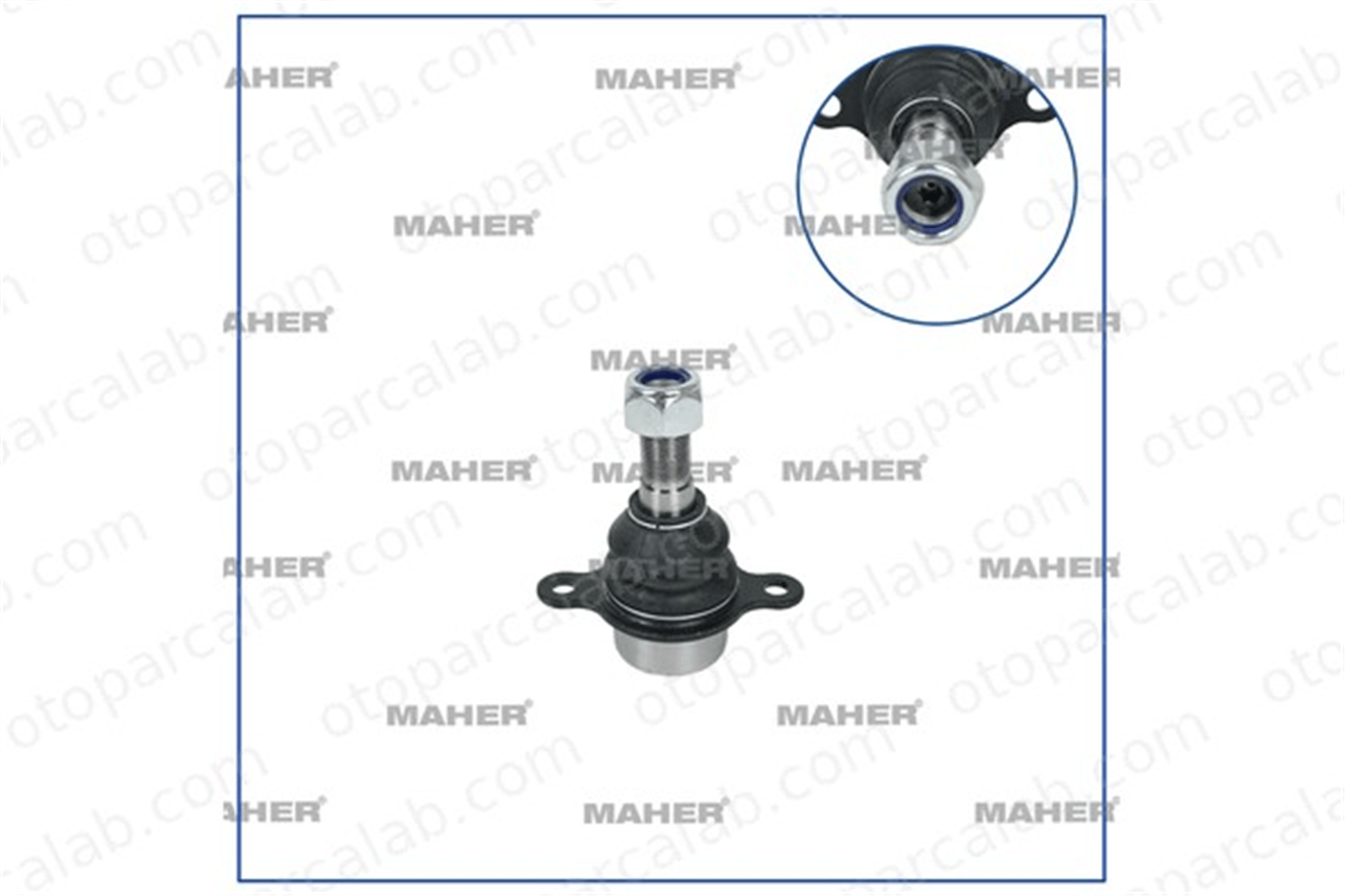 MAHER 34886 Rotil Alt Sağ veya Sol FORD TRANSIT Panelvan/Van TRANSIT Platform şasi KT6C113K209AA 1417351