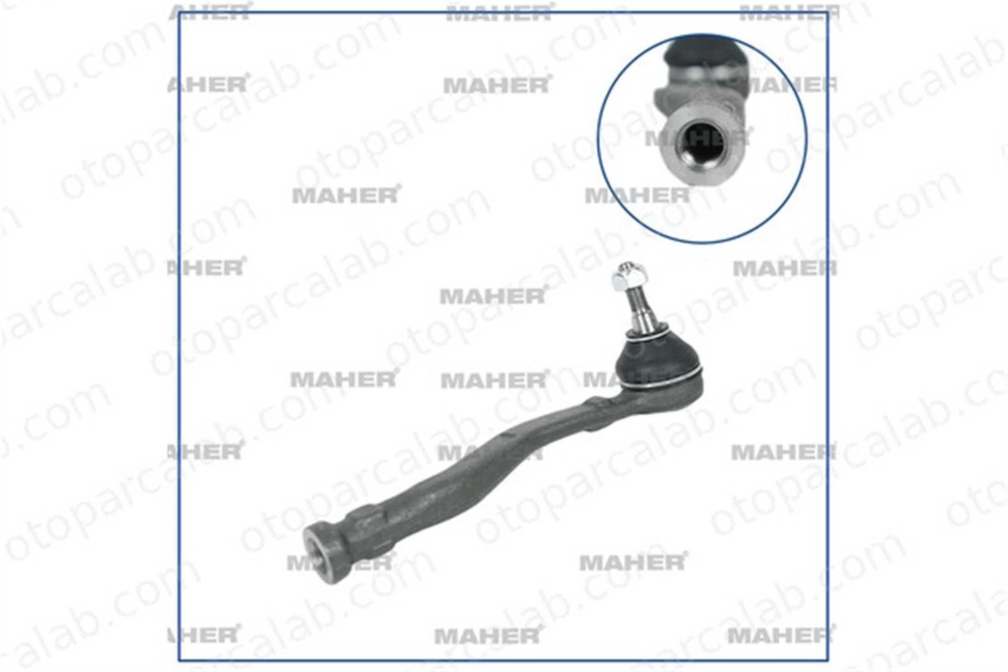 MAHER 34908 Rot Başı Sağ PEUGEOT 208 I 2008 I 1608025280 1628950180