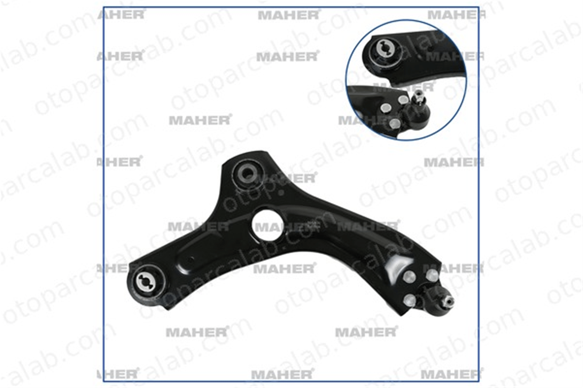 MAHER 35198 Salıncak Ön Alt Sağ RENAULT CAPTUR II NISSAN JUKE 5450400Q0D
