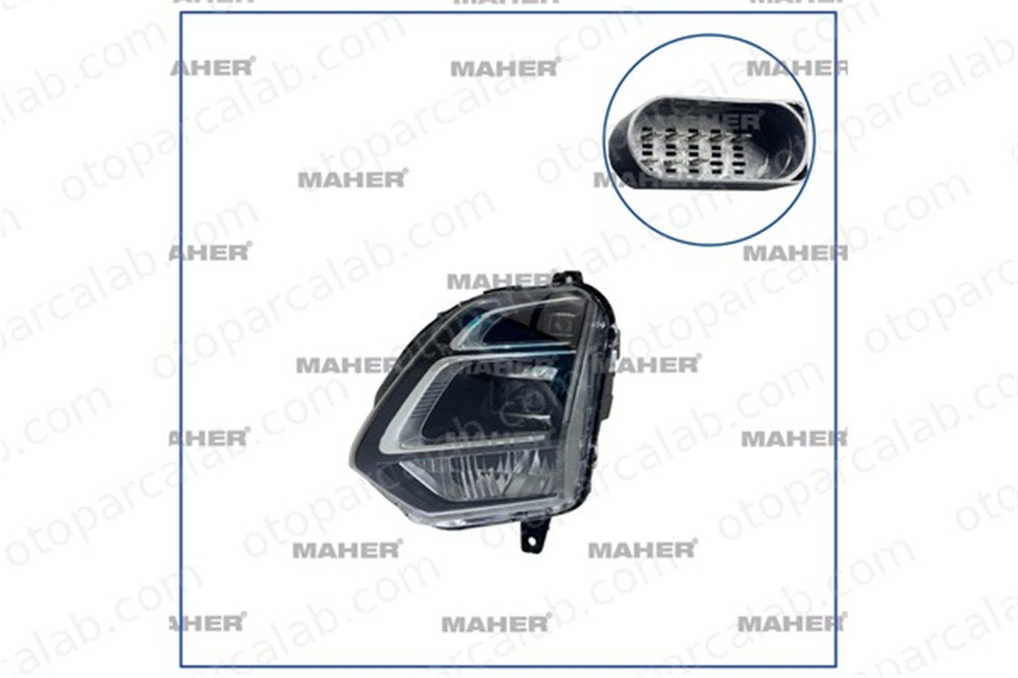MAHER 35413 Far Sol OMODA 5 | C5 | 5 PRO 605000530AA