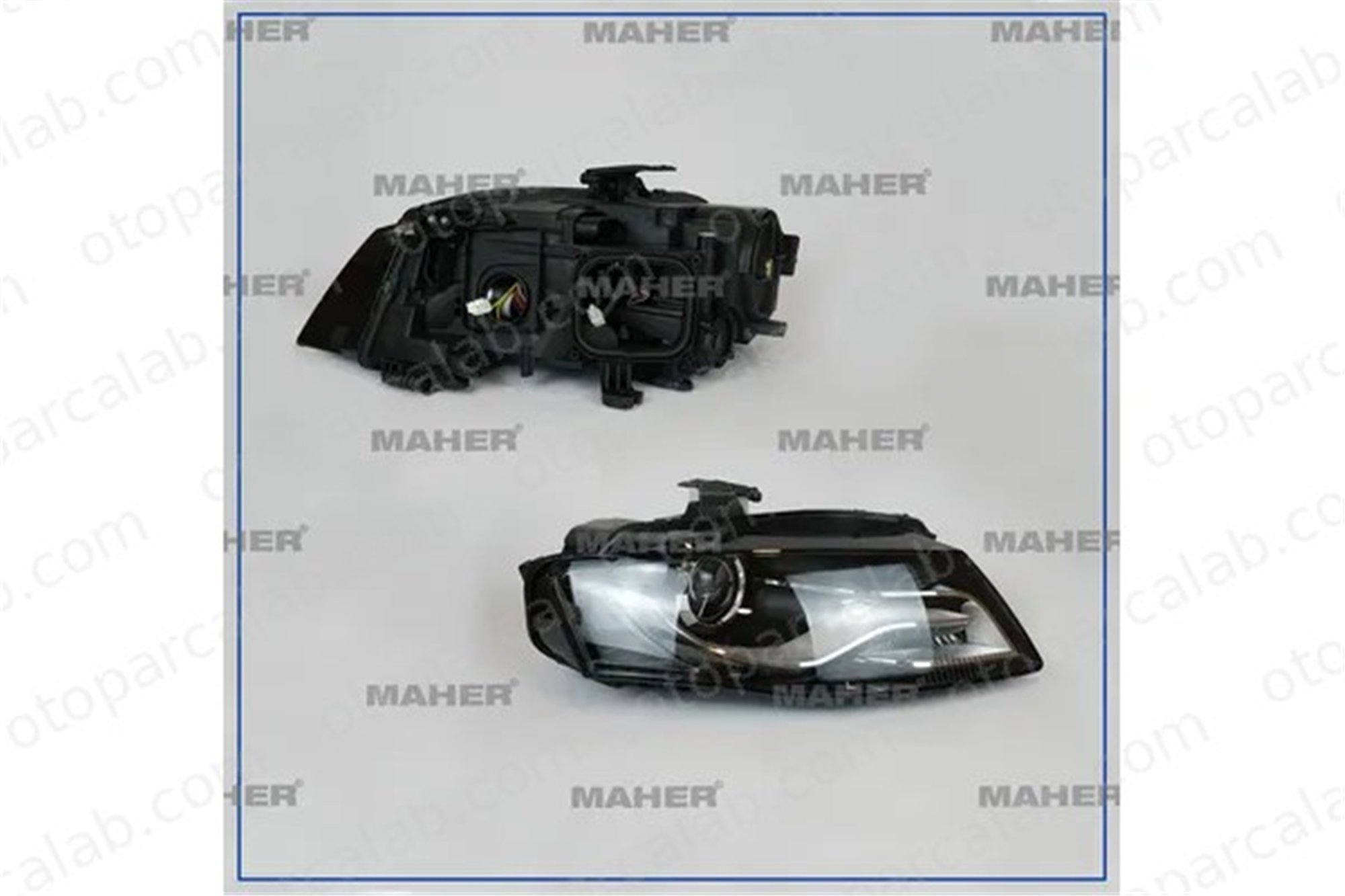 MAHER 36166 Far Sağ AUDI A4 B8 Avant A4 B8 8K0941030G 8K0941030AM