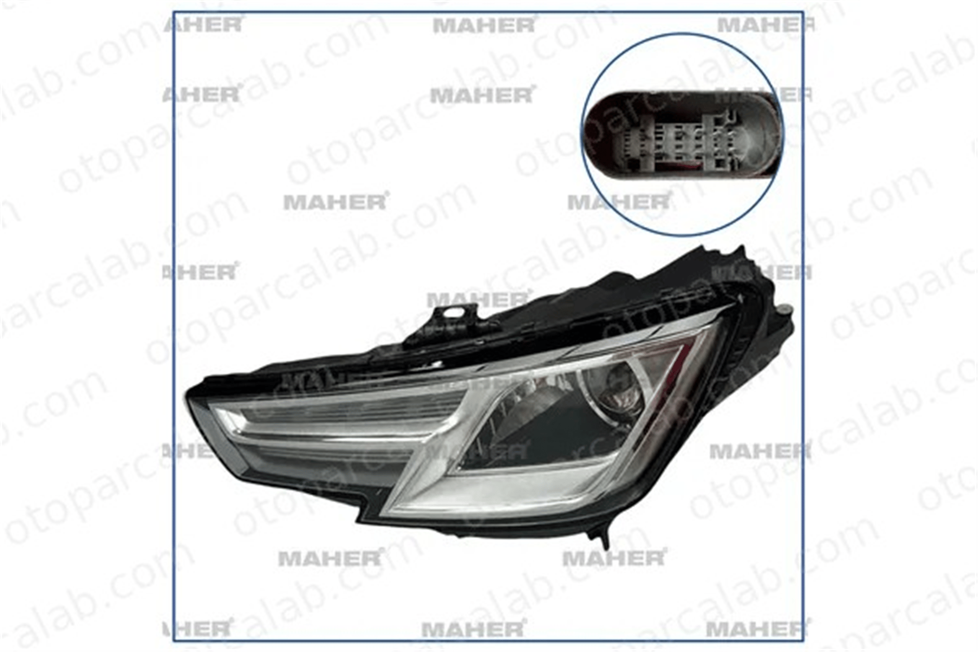 MAHER 36169 Far Sol AUDI A4 B9 Avant A4 B9 8W0941043